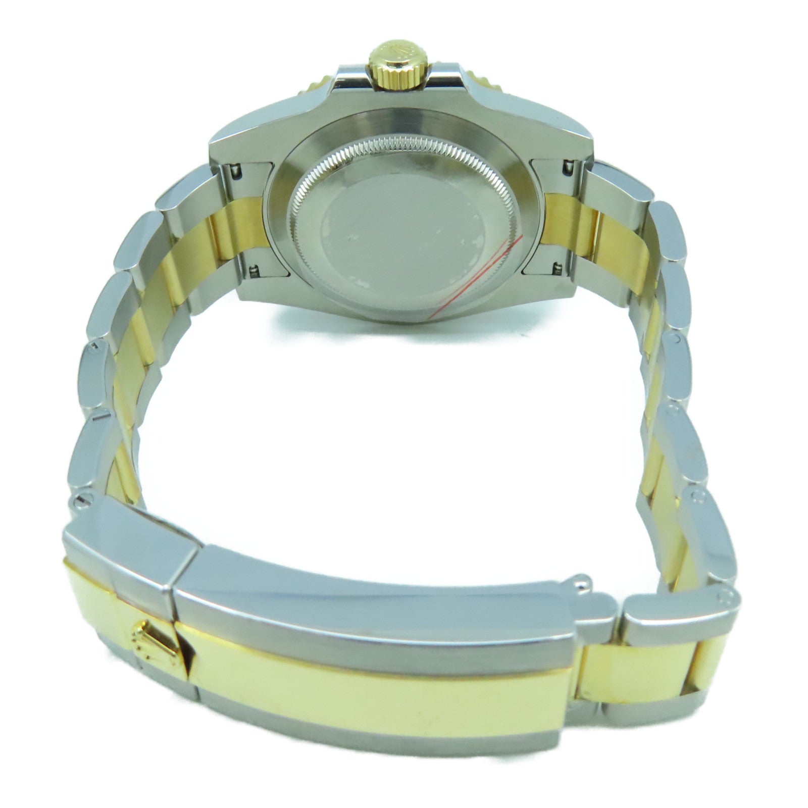 ROLEX 【激減優惠】Submarinar Date 18K黃金/不鏽鋼手錶自動機芯黑色