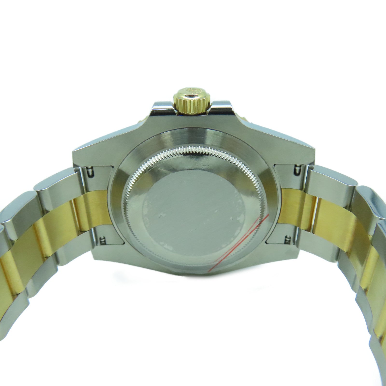 ROLEX 【激減優惠】Submarinar Date 18K黃金/不鏽鋼手錶自動機芯黑色