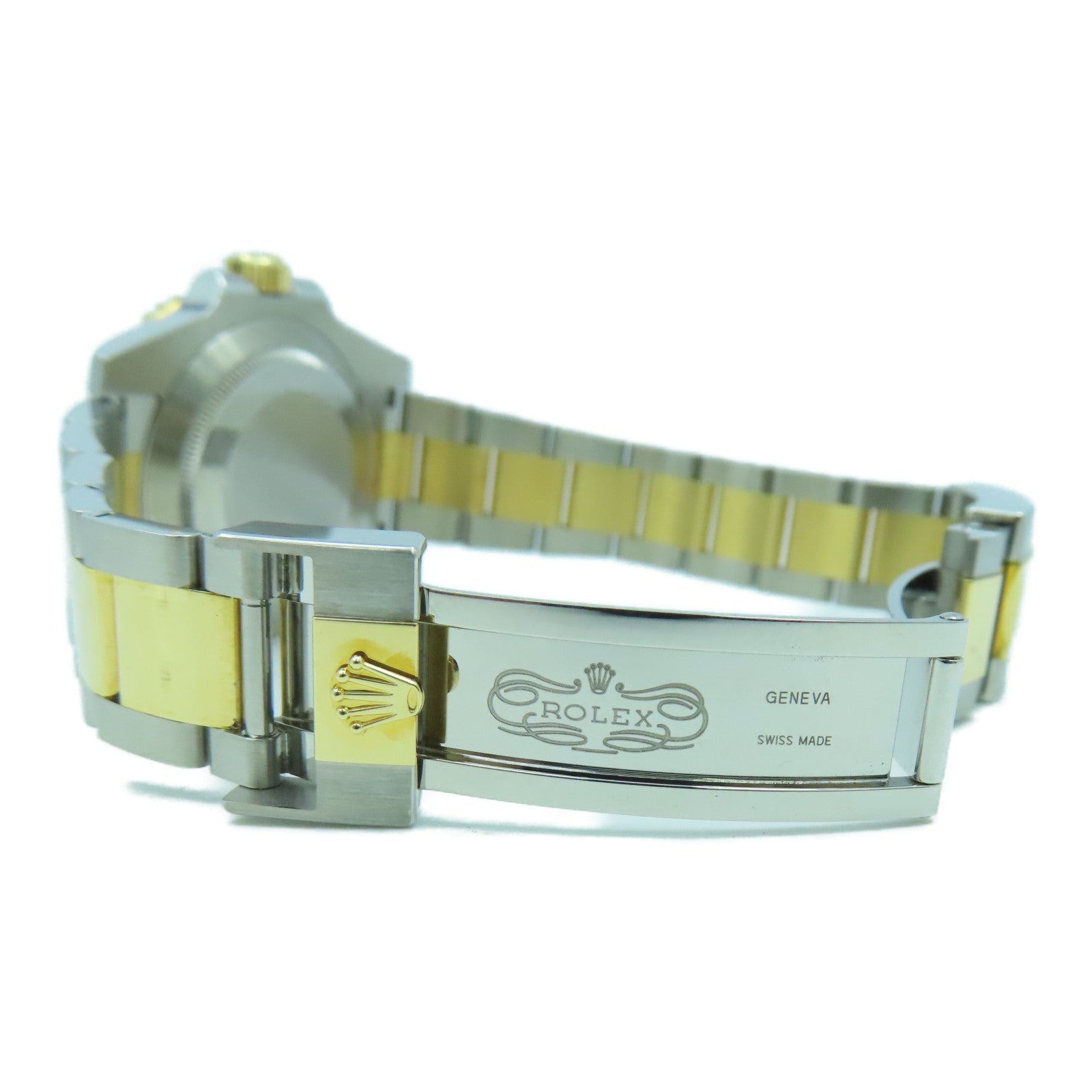 ROLEX 【激減優惠】Submarinar Date 18K黃金/不鏽鋼手錶自動機芯黑色