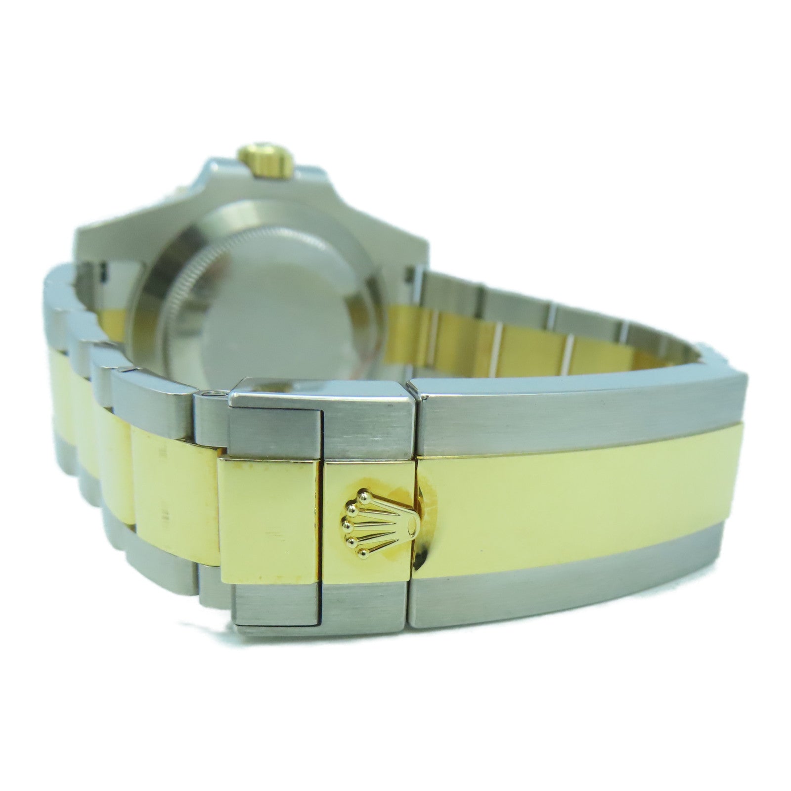 ROLEX 【激減優惠】Submarinar Date 18K黃金/不鏽鋼手錶自動機芯黑色