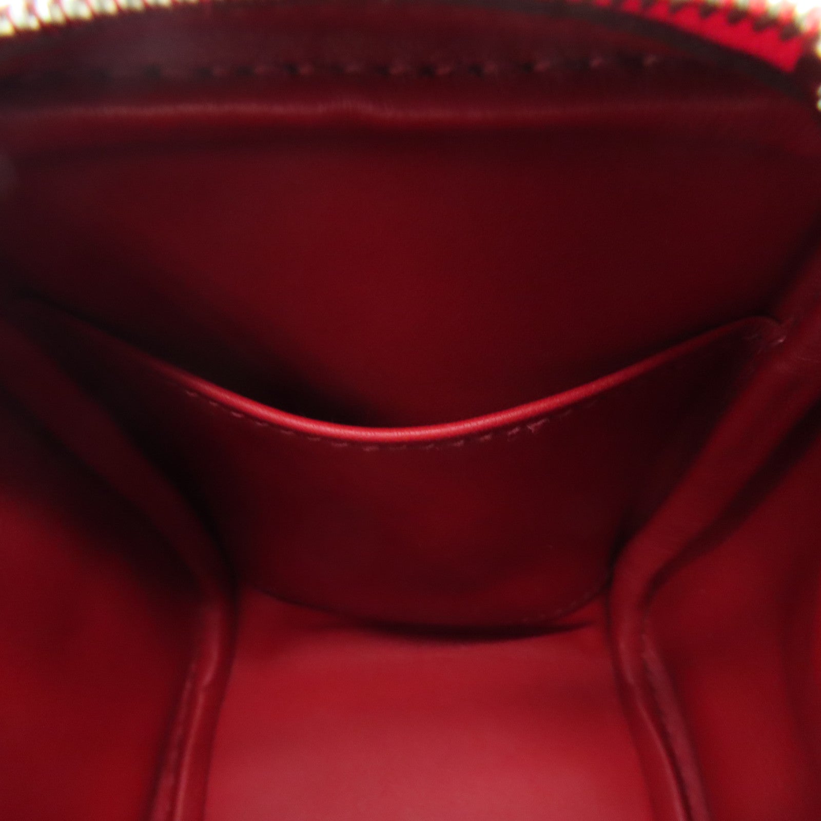 HERMES 【激减优惠】Swift皮革Mini Lindy银扣肩背袋Rose De Coeur红色