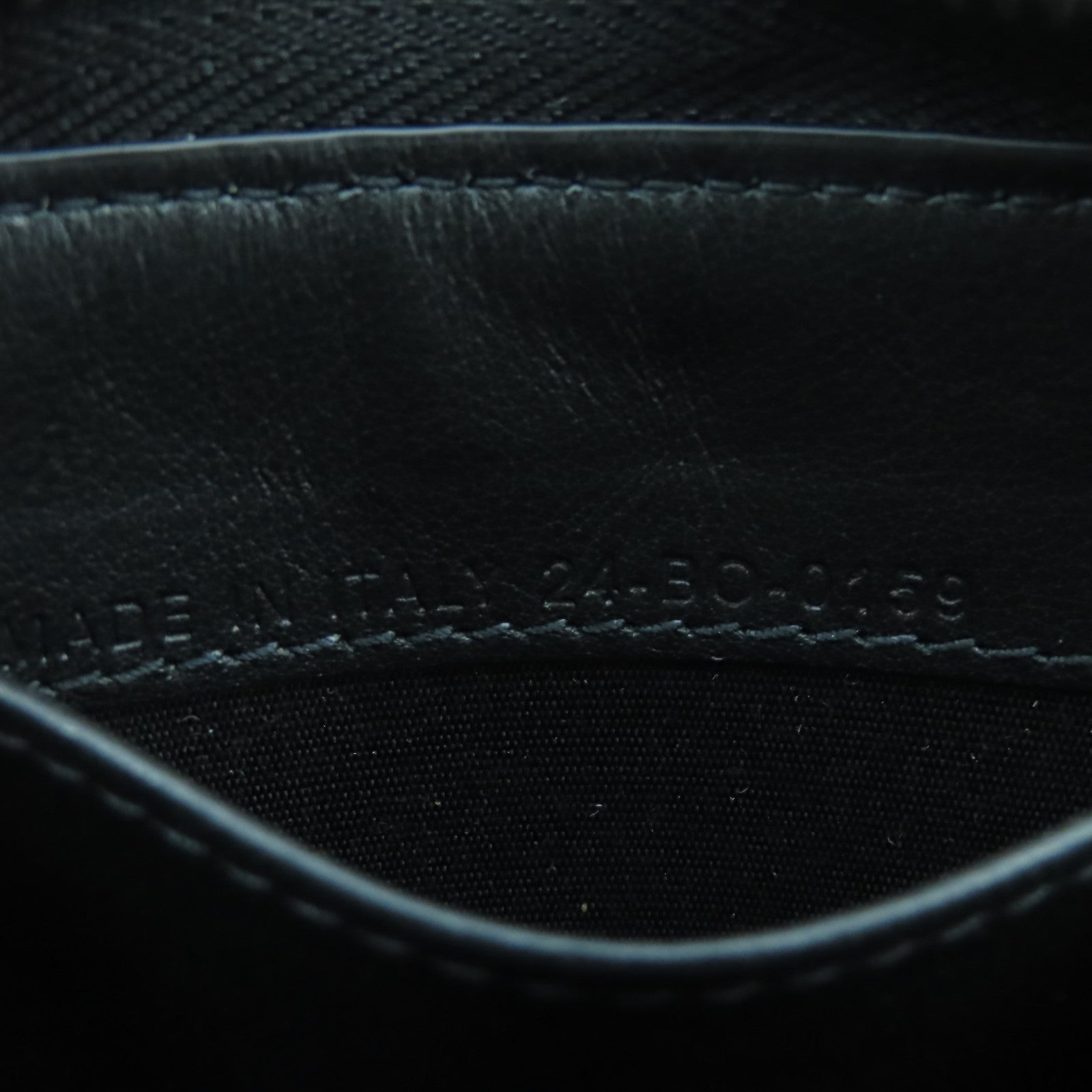 Dior 帆布Coin Purse銀扣零錢包黑色