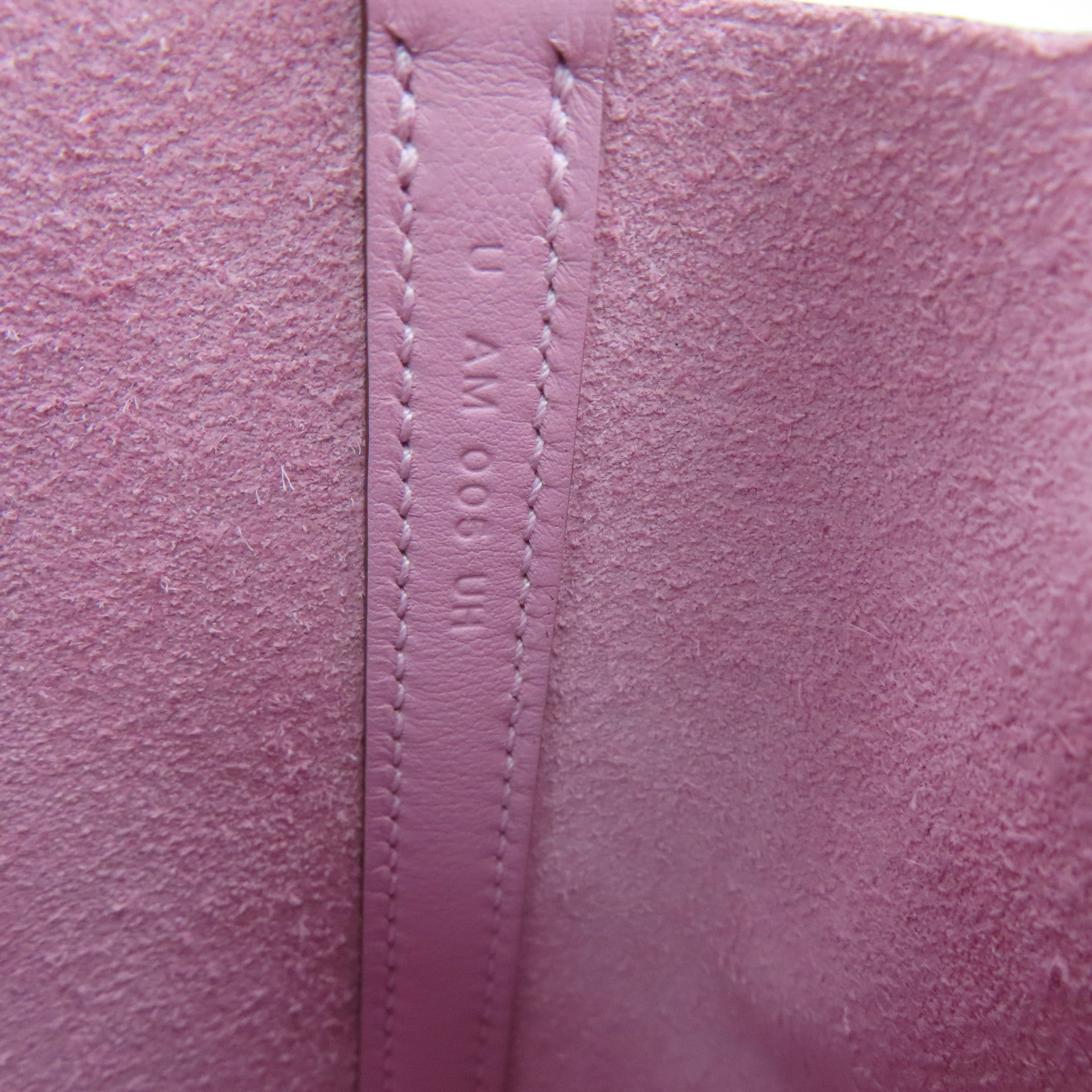 HERMES Swift皮革Micro Picotin Lucky Daisy银扣手挽袋Mauve Sylvestre锦葵紫色