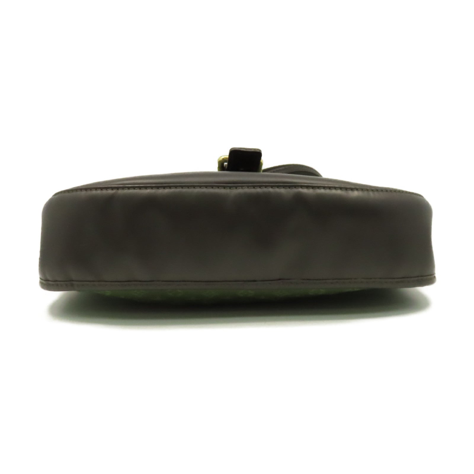 LOUIS VUITTON 【激減優惠】Monogram Mini Berangene Shoulder Bag肩背袋綠色/啡色