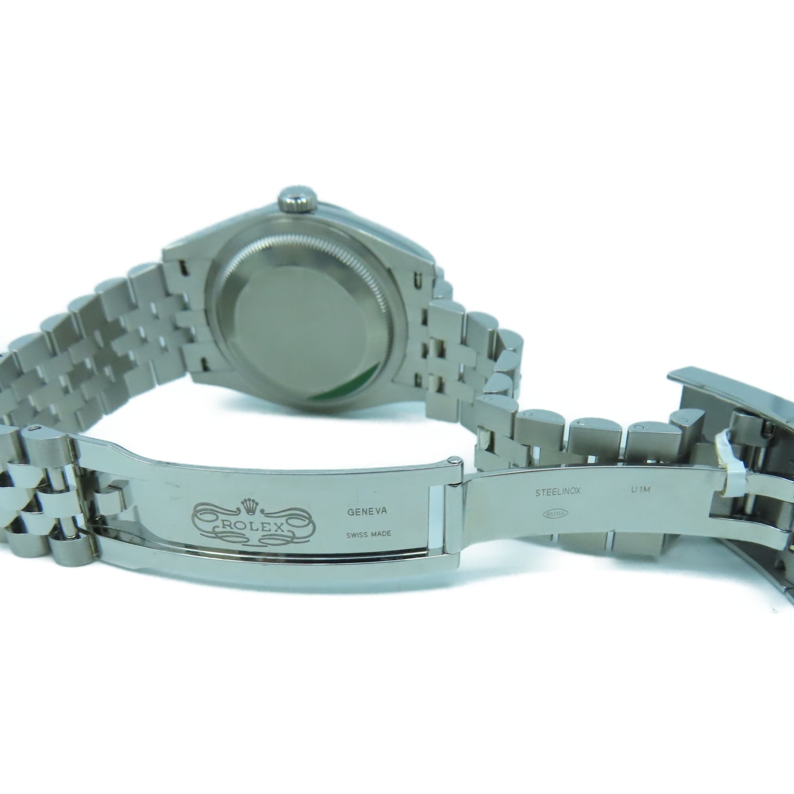 ROLEX Datejust 36mm不鏽鋼手錶自動機芯銀色