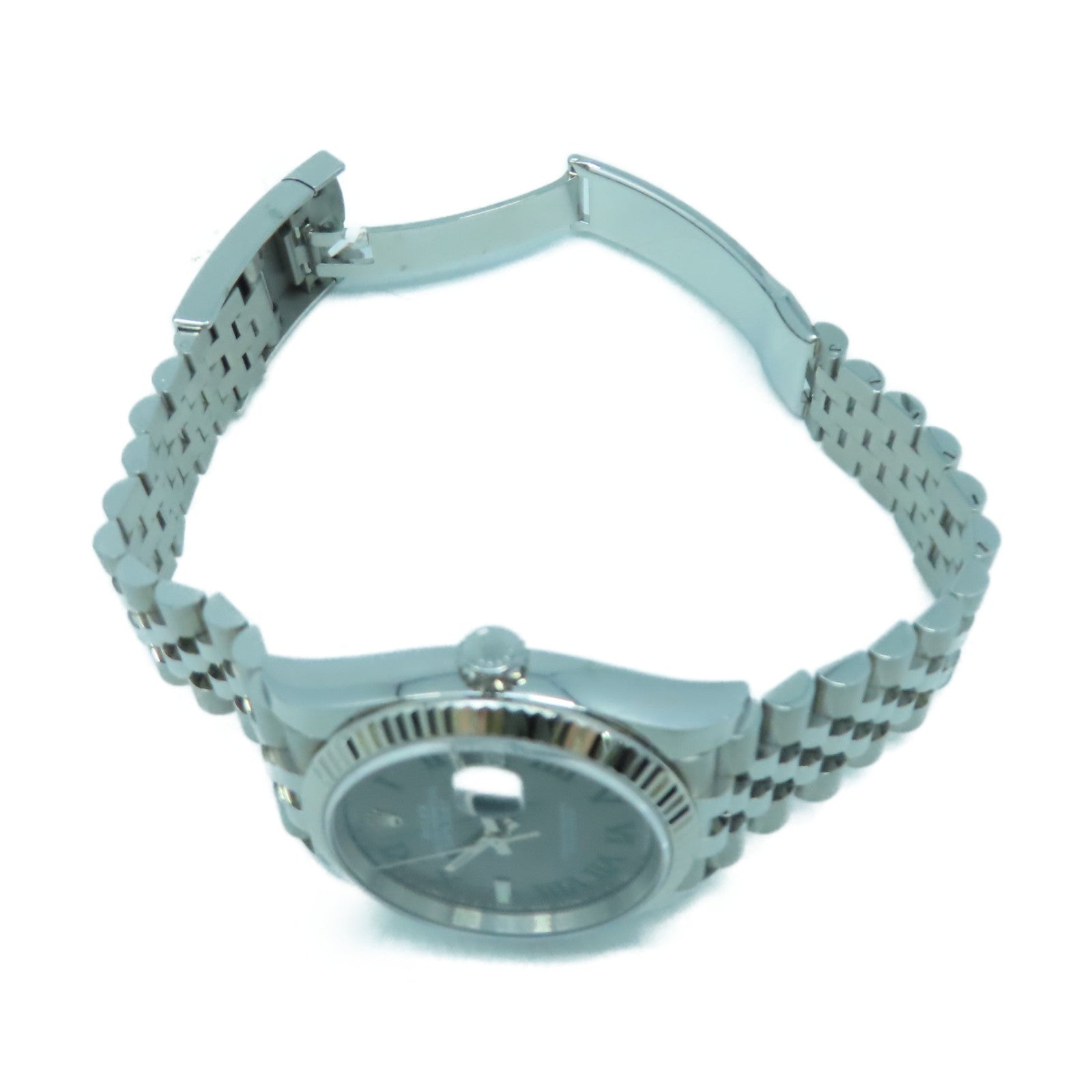 ROLEX Datejust 36mm不鏽鋼手錶自動機芯銀色