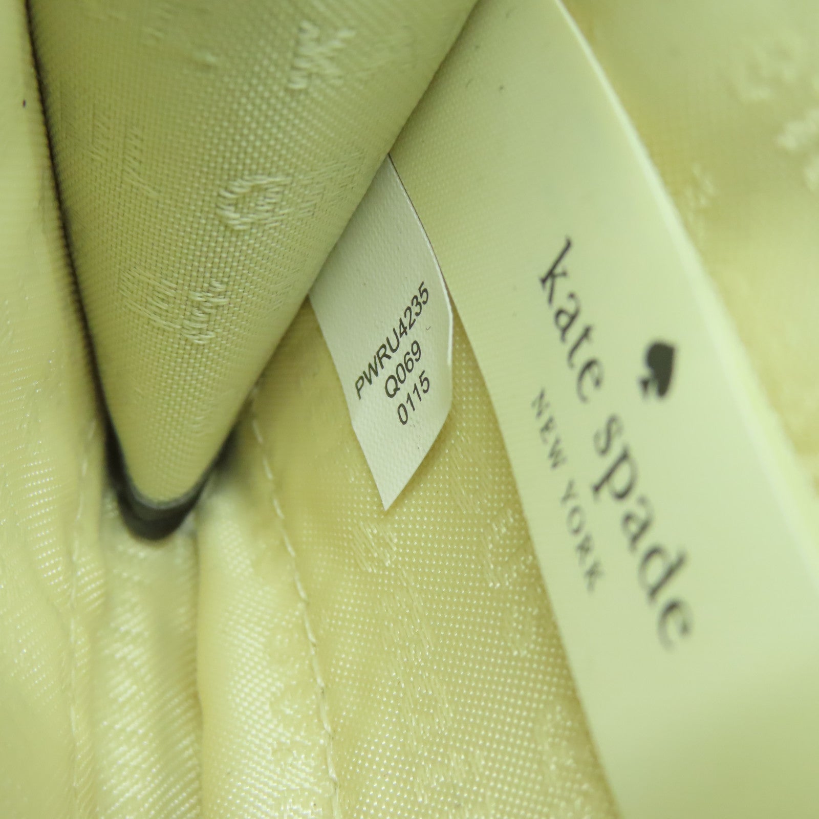 Kate Spade 【激減優惠】牛皮皮革Long Wallet金扣長錢包黑色/藍色