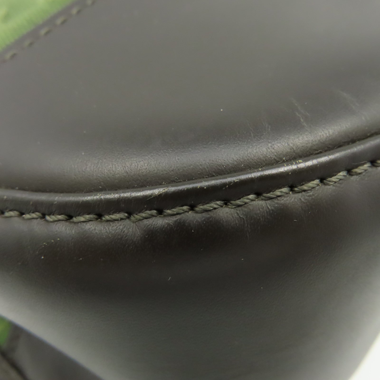 LOUIS VUITTON 【激減優惠】Monogram Mini Berangene Shoulder Bag肩背袋綠色/啡色