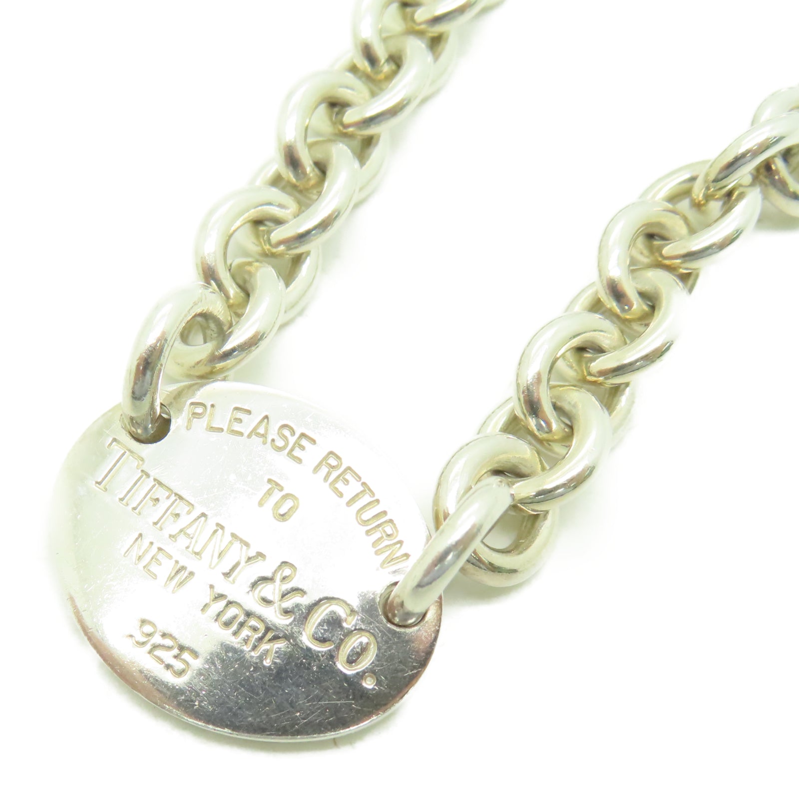 TIFFANY＆CO 925纯银Bracelet手链