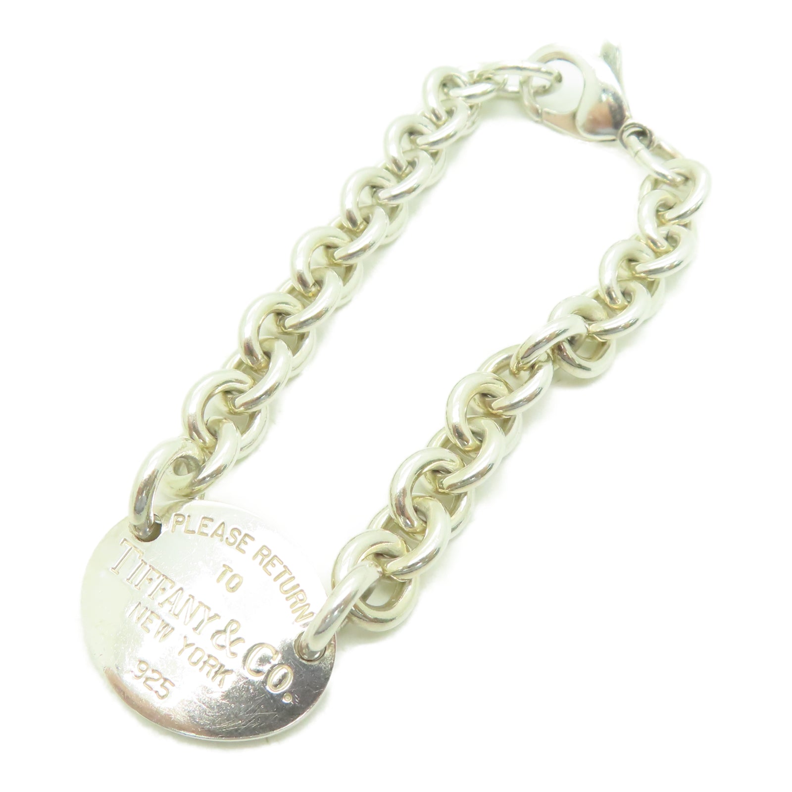 TIFFANY＆CO 925纯银Bracelet手链