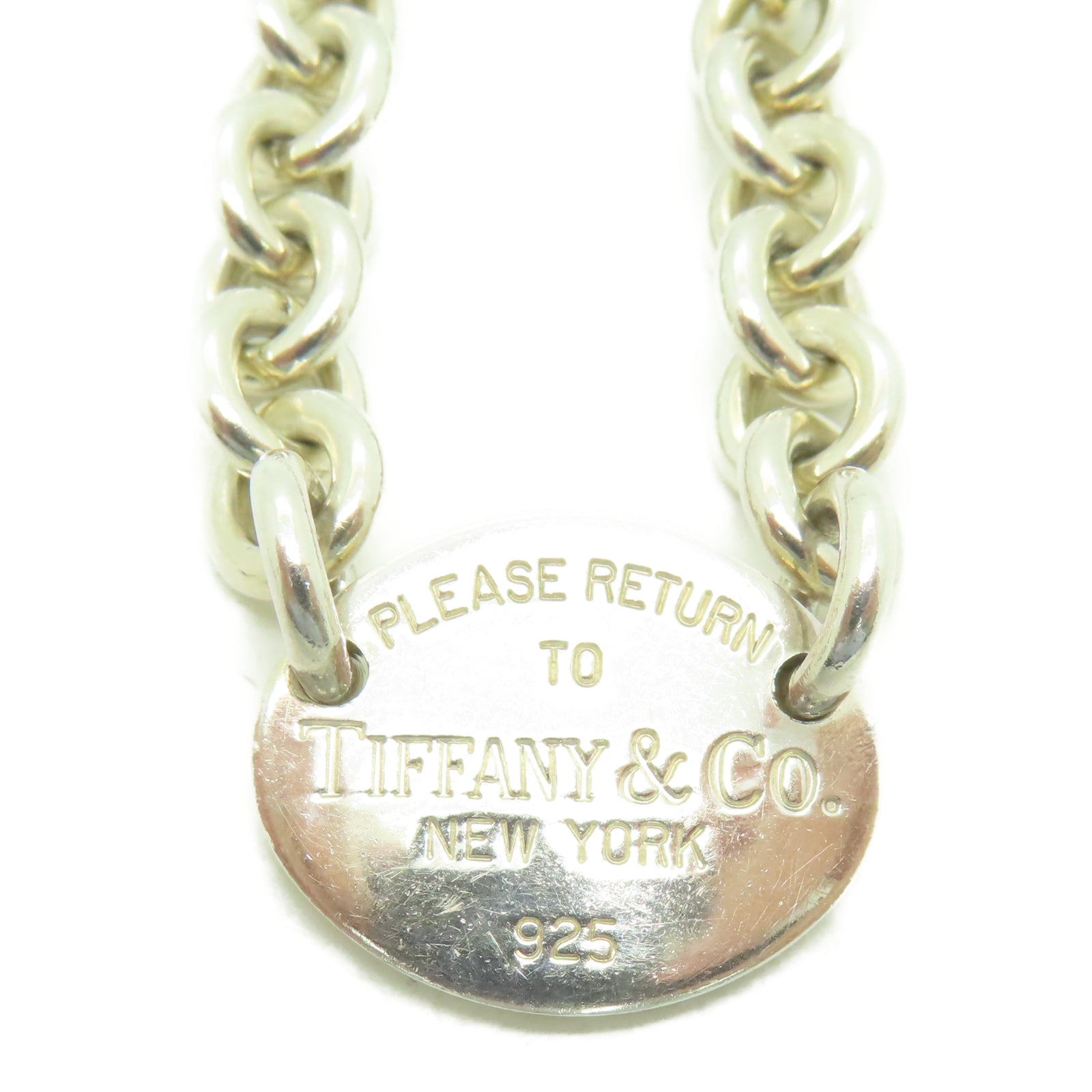 TIFFANY＆CO 925纯银Bracelet手链