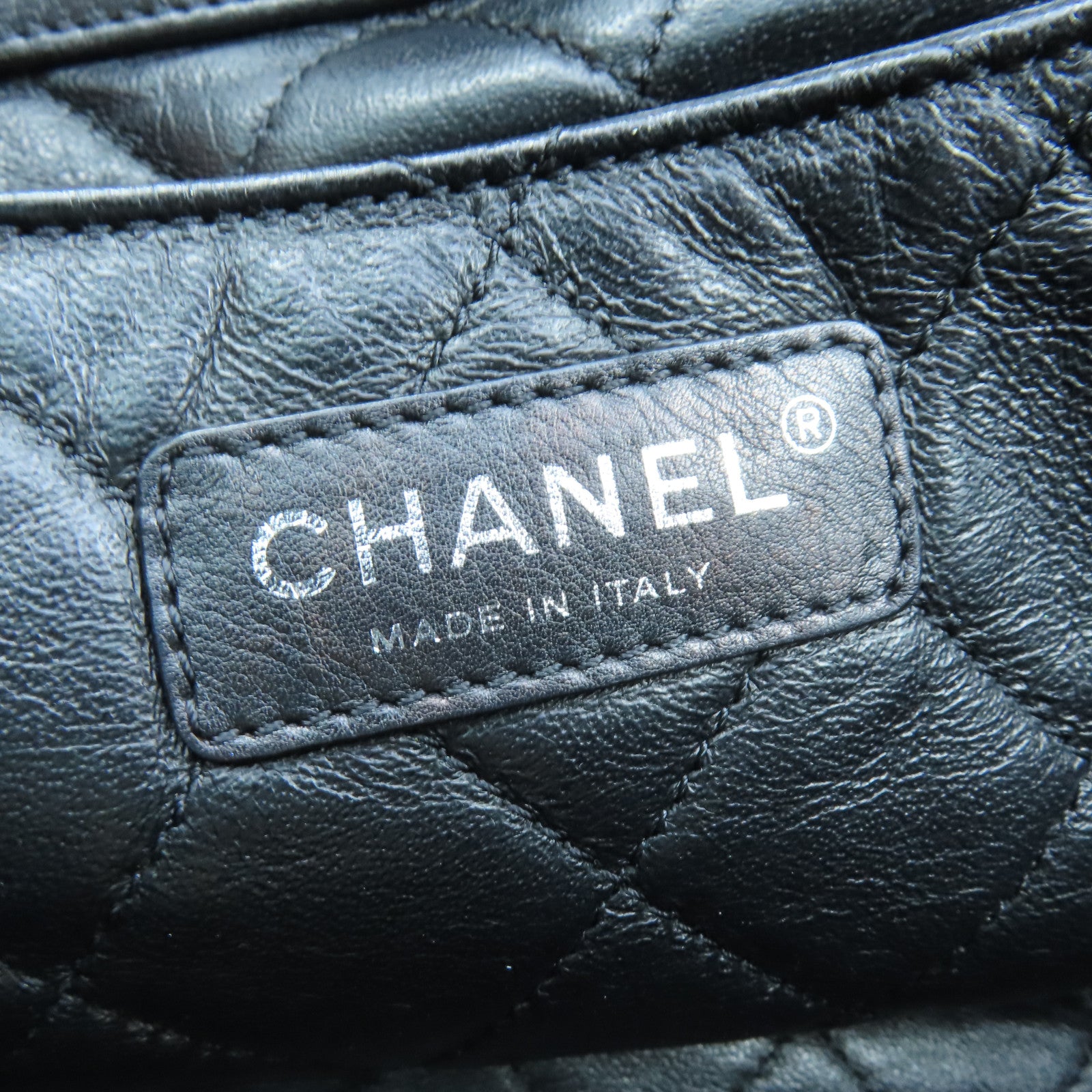 CHANEL 牛皮皮革2.55 2way Shoulder Bag手挽肩背兩用袋紅色/黑色