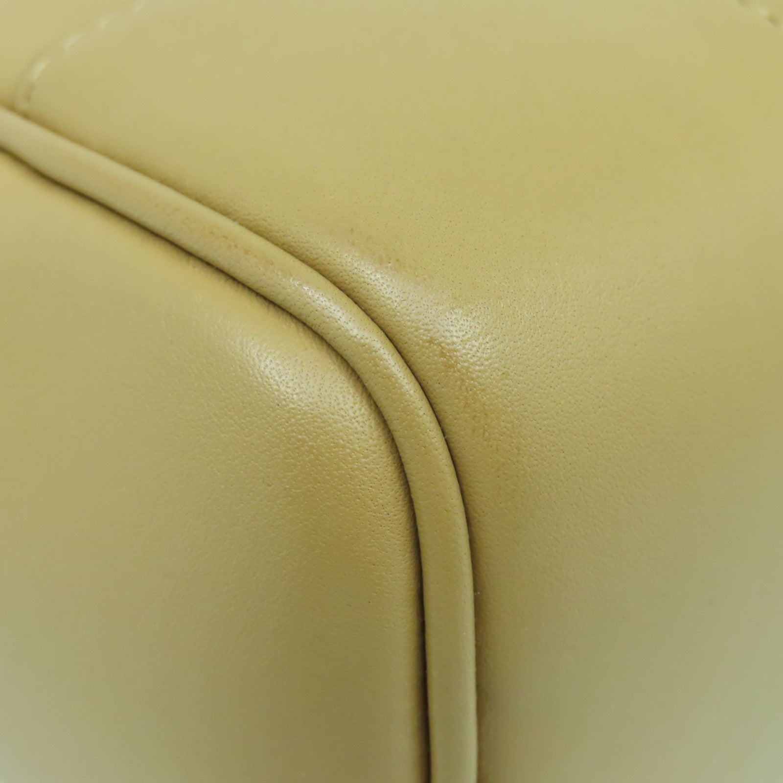 LOEWE 【激減優惠】牛皮皮革Amazona金扣手挽肩背兩用袋杏色