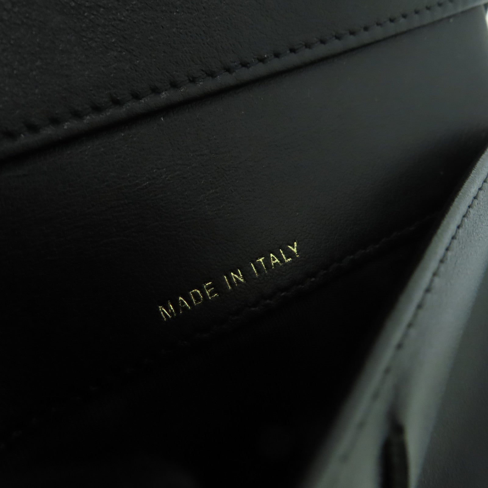 CHANEL 菱格Caviar皮革Wallet金扣錢包深藍色