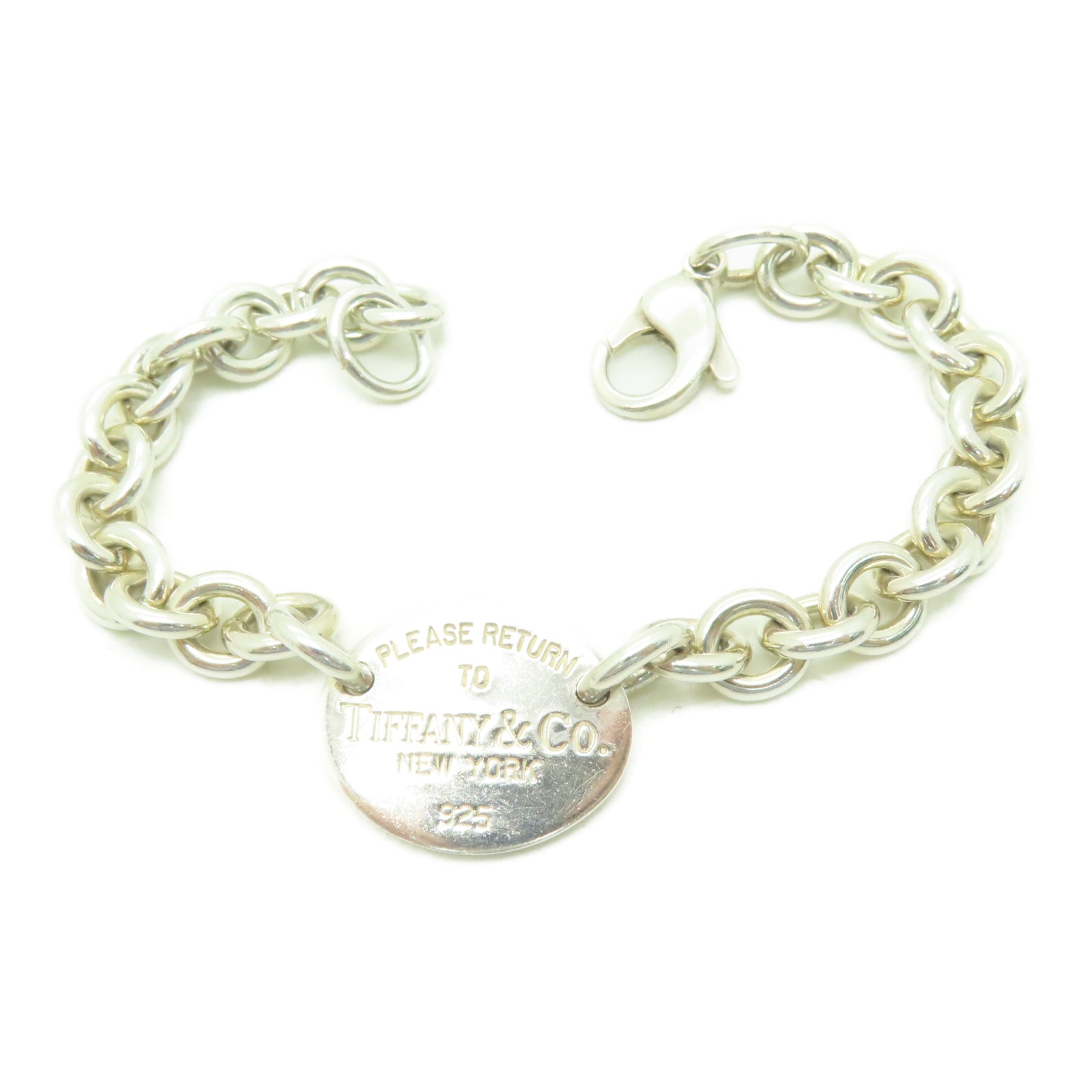 TIFFANY＆CO 925纯银Bracelet手链