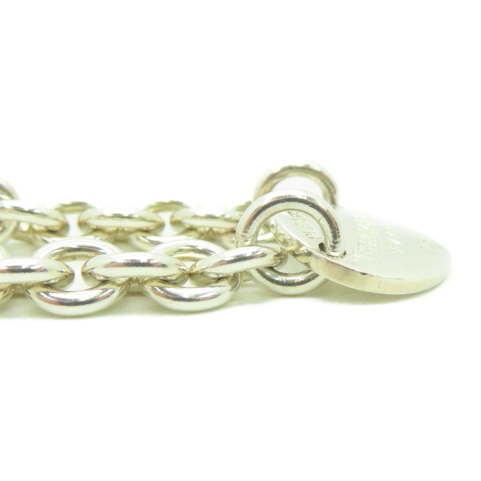 TIFFANY＆CO 925纯银Bracelet手链