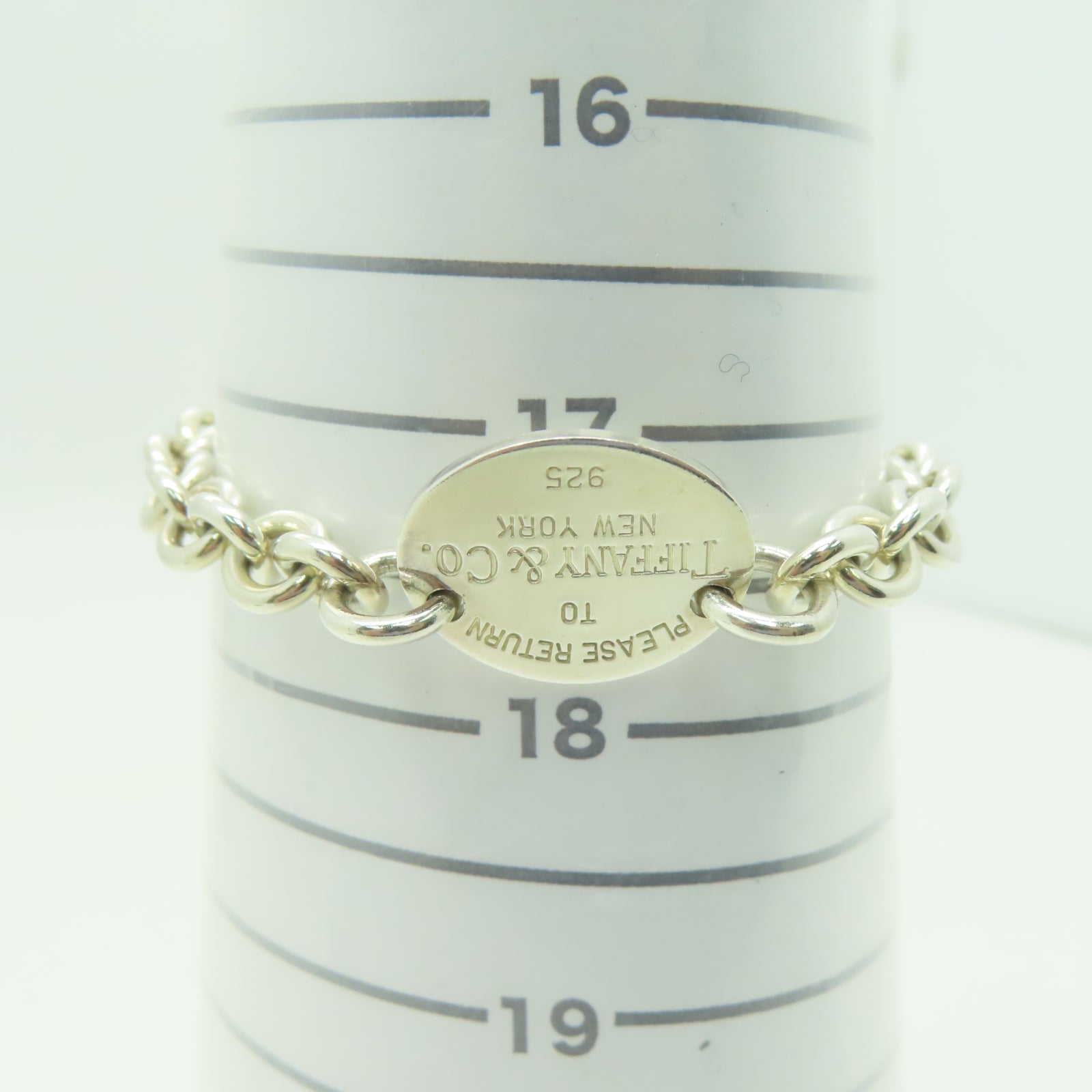TIFFANY＆CO 925纯银Bracelet手链