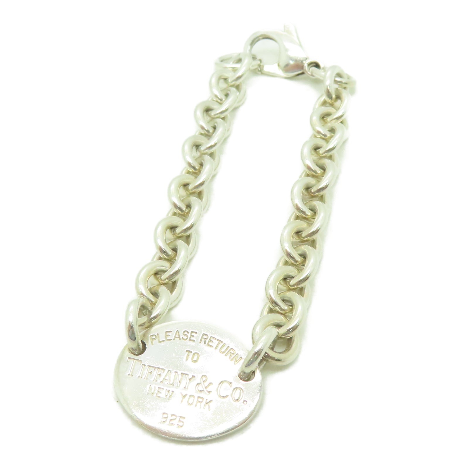 TIFFANY＆CO 925纯银Bracelet手链