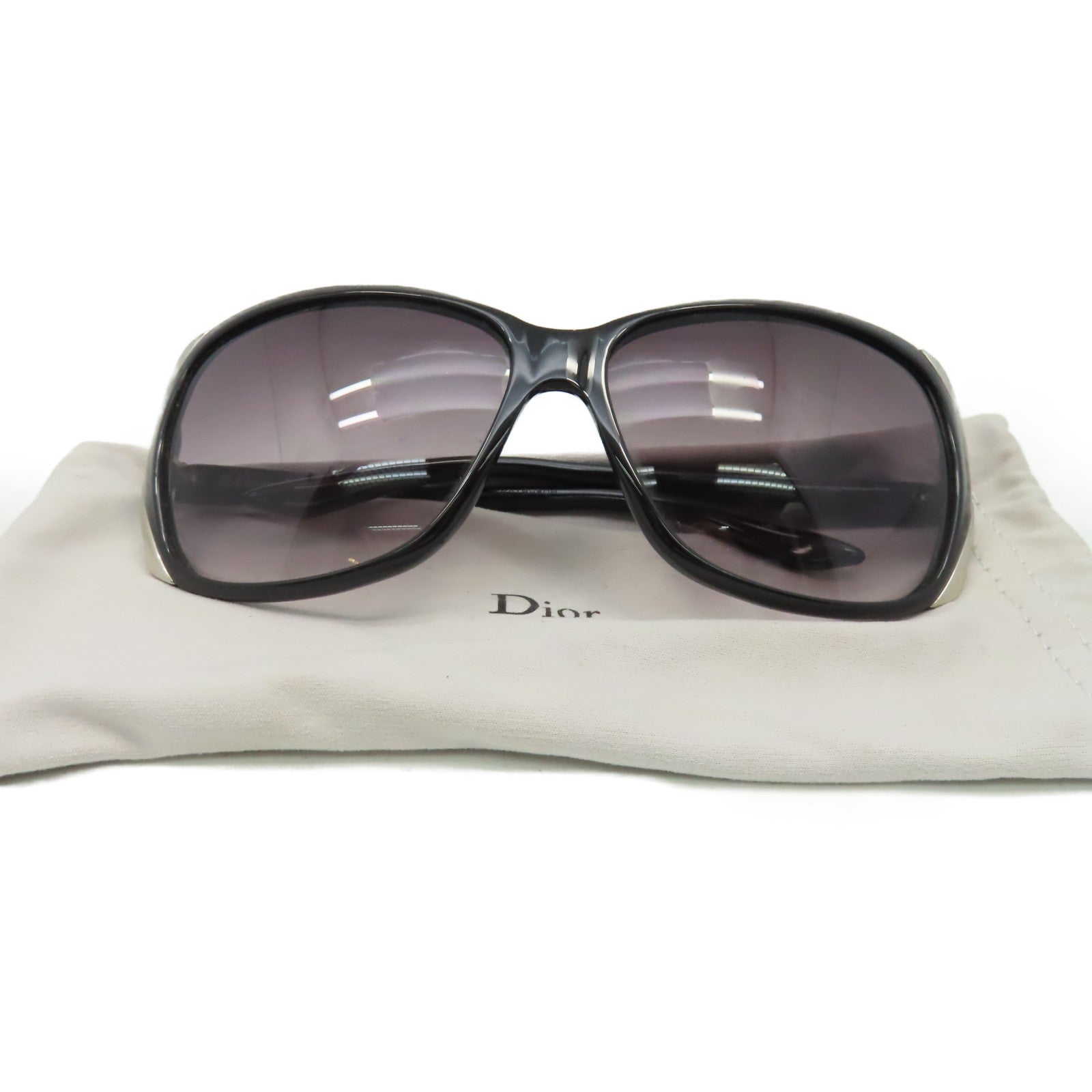 Dior PVC Sunglasses太陽眼鏡黑色/銀色