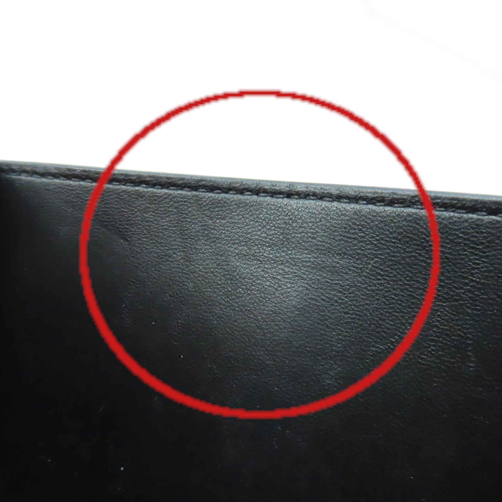 HERMES Epsom皮革Constance Wallet金扣短錢包Noir黑色