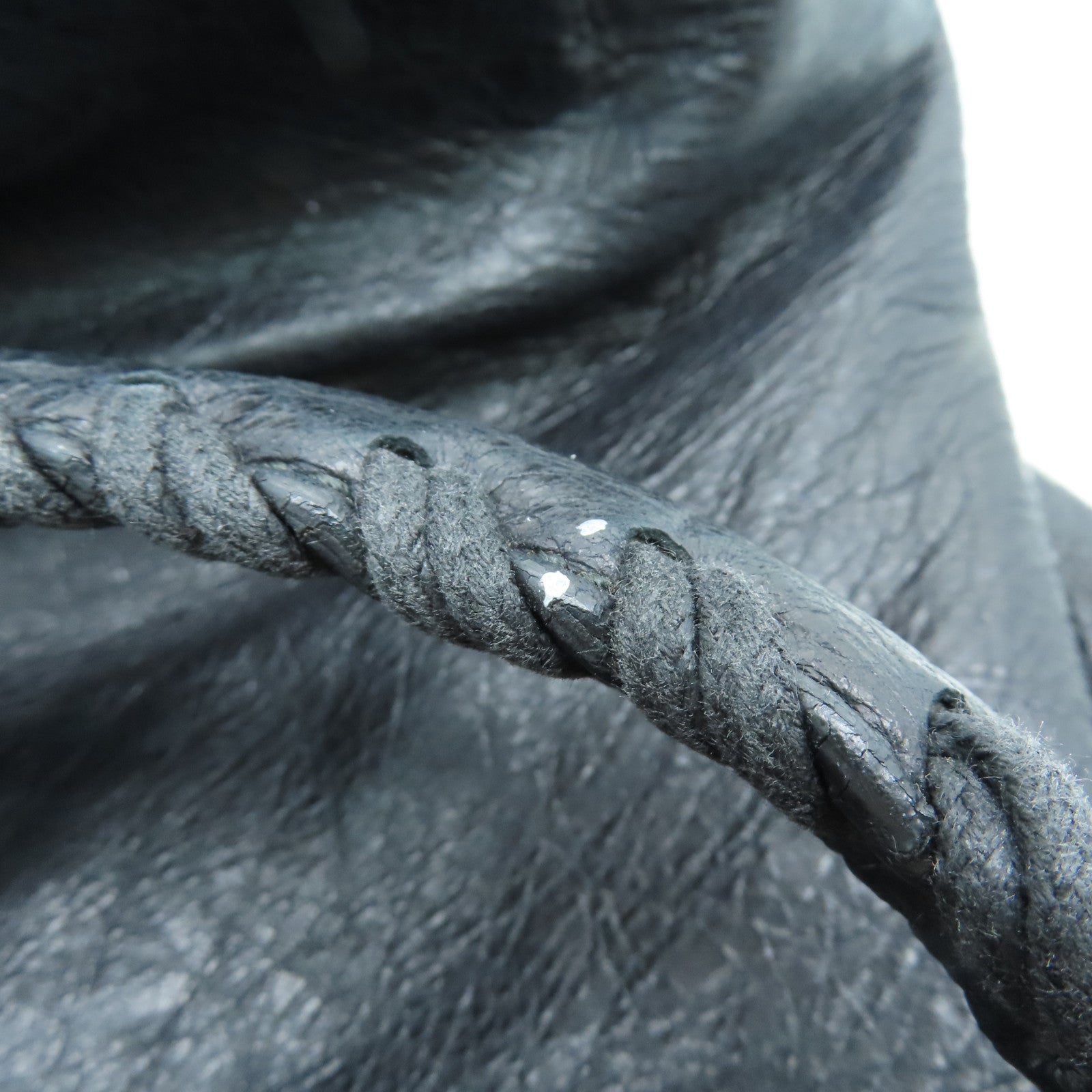 BALENCIAGA 羊皮皮革Shoulder Bag金扣手挽肩背两用袋黑色