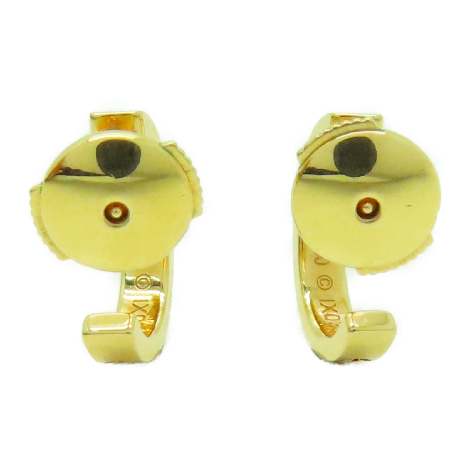 CARTIER 18K黃金Love Earrings耳環金色