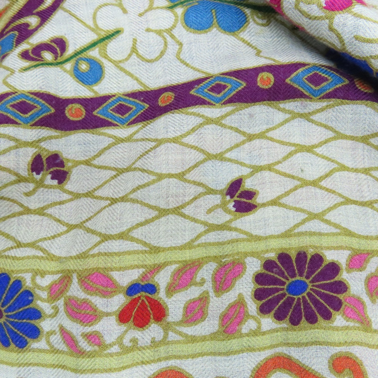 HERMES 羊絨/絲質Scarf 140X140圍巾多色