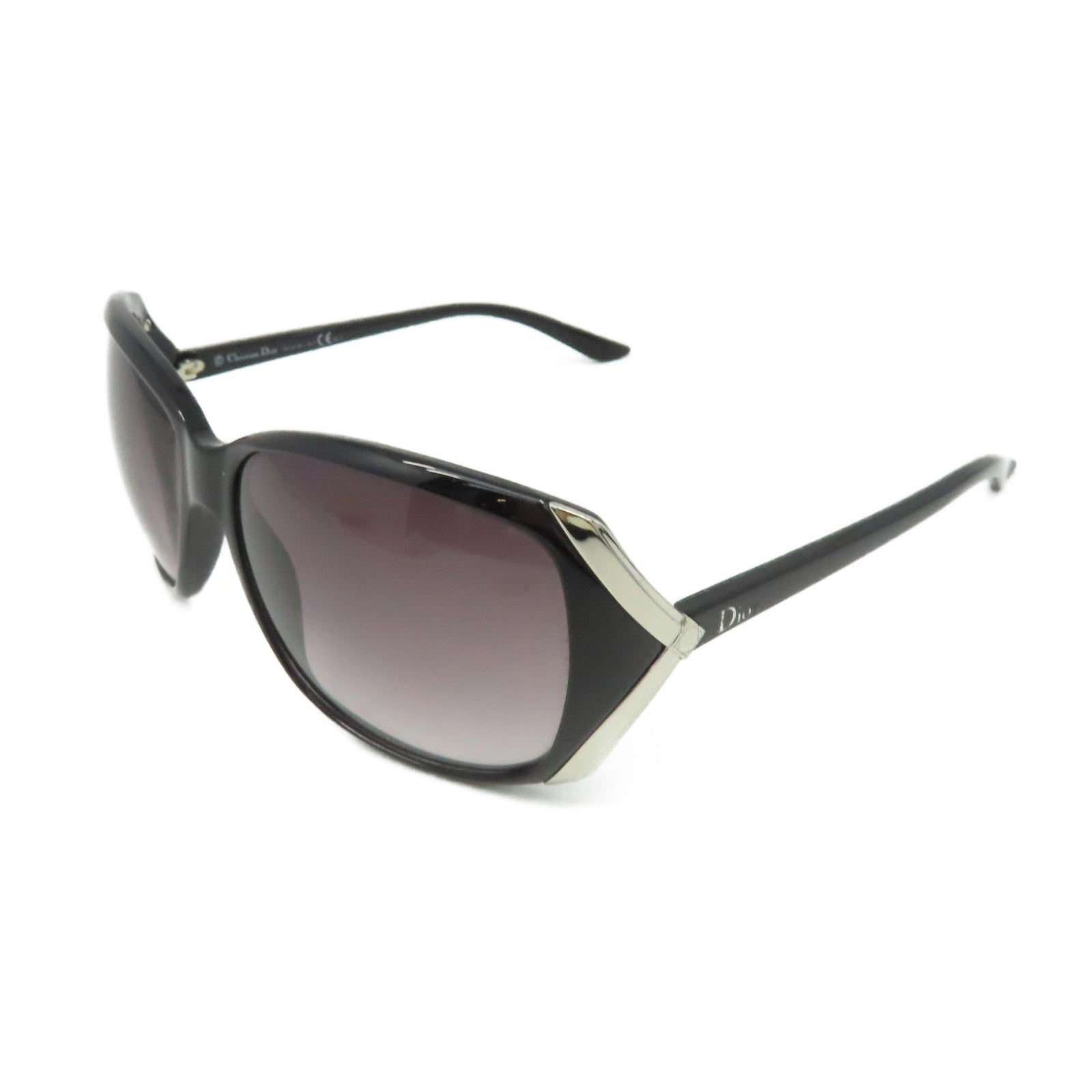 Dior PVC Sunglasses太陽眼鏡黑色/銀色