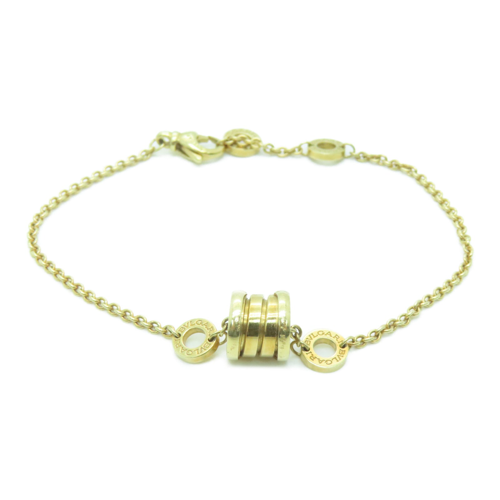 BVLGARI 18K黄金B-zero1 Bracelet手链
