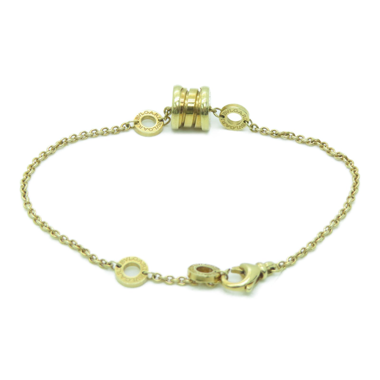 BVLGARI 18K黄金B-zero1 Bracelet手链
