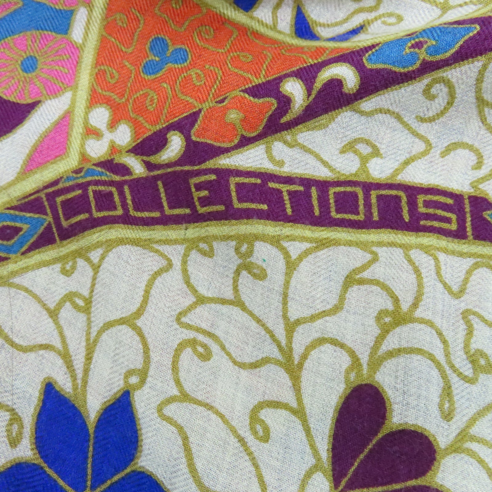 HERMES 羊絨/絲質Scarf 140X140圍巾多色