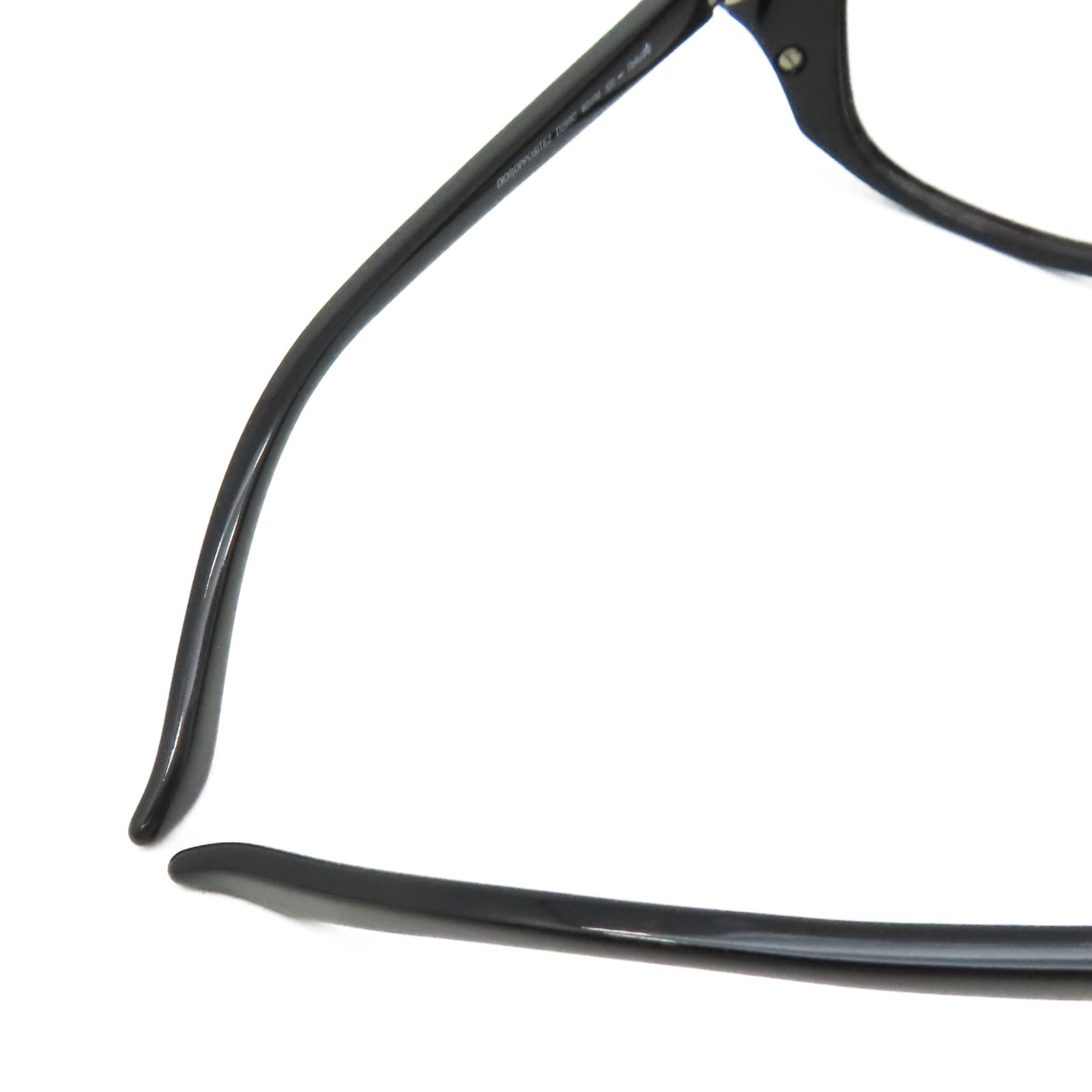 Dior PVC Sunglasses太陽眼鏡黑色/銀色