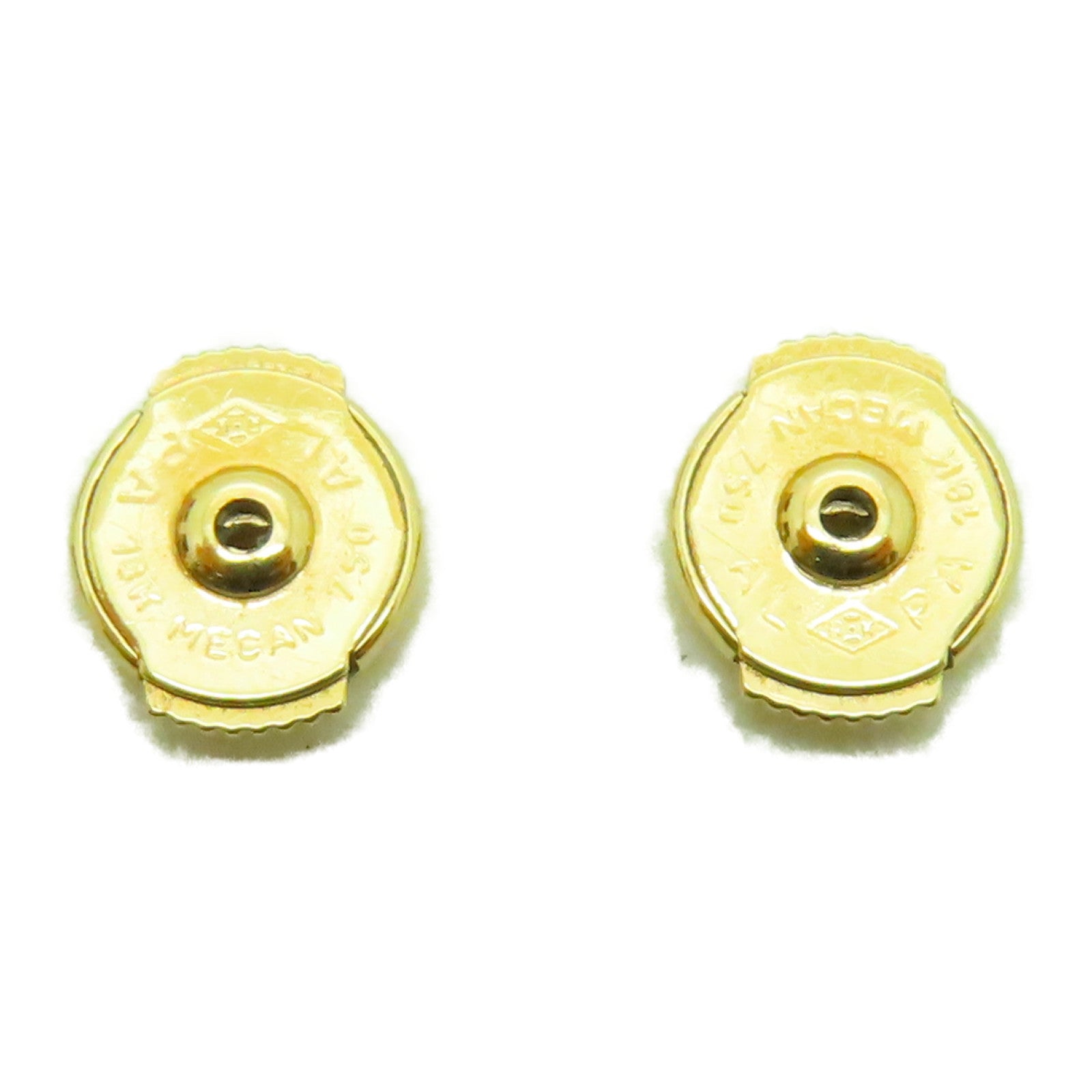 CARTIER 18K黃金Love Earrings耳環金色