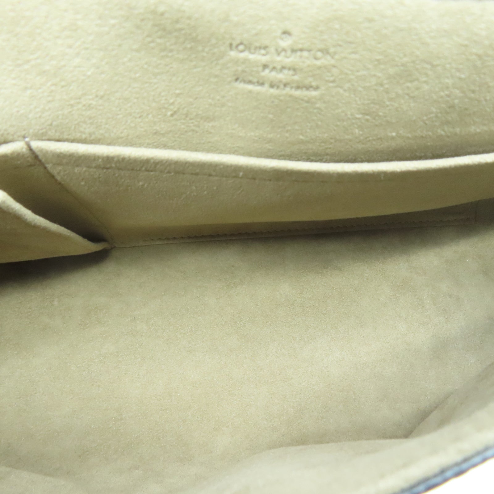 LOUIS VUITTON Monogram Multi Beverly MM金扣肩背袋黑色/棕色
