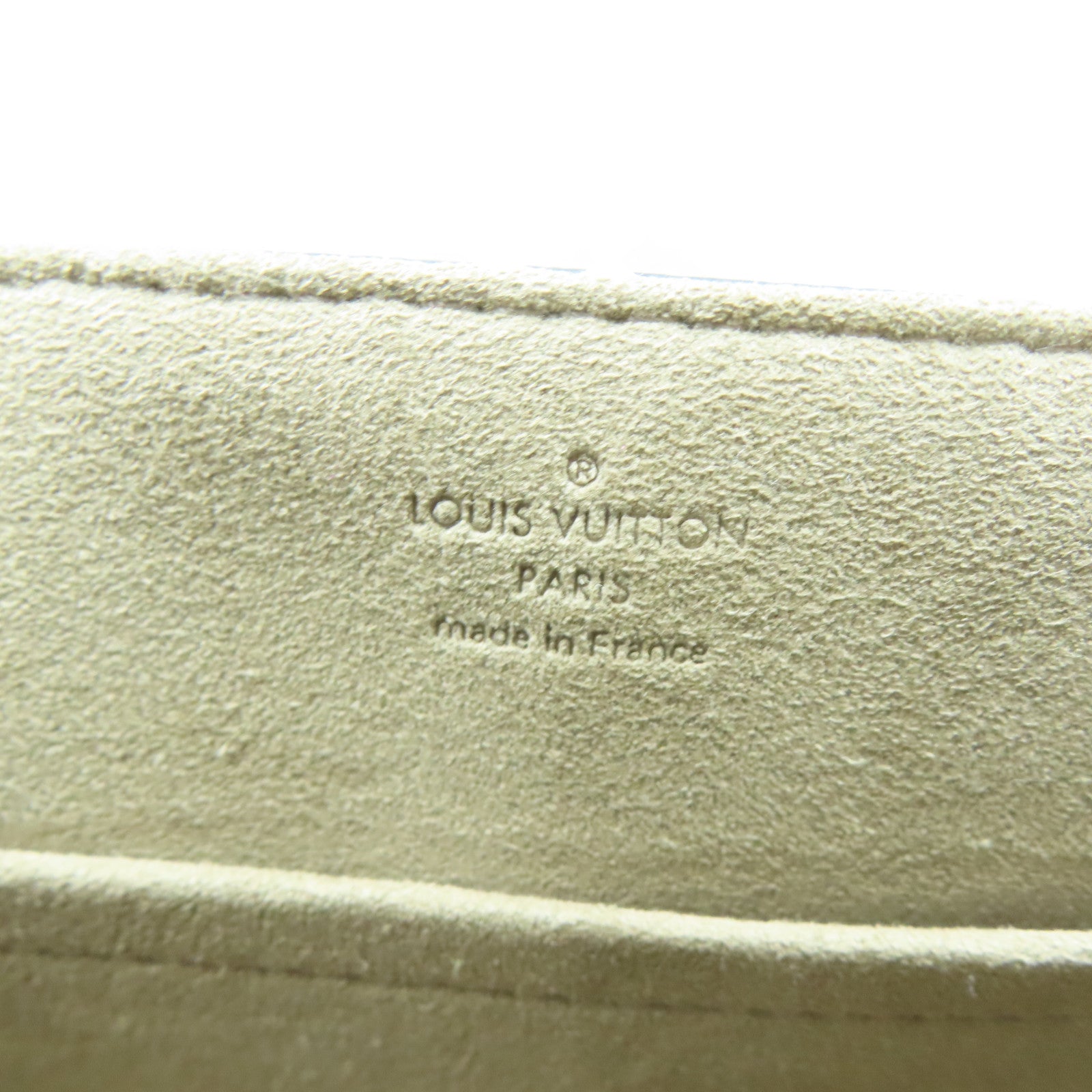 LOUIS VUITTON Monogram Multi Beverly MM金扣肩背袋黑色/棕色