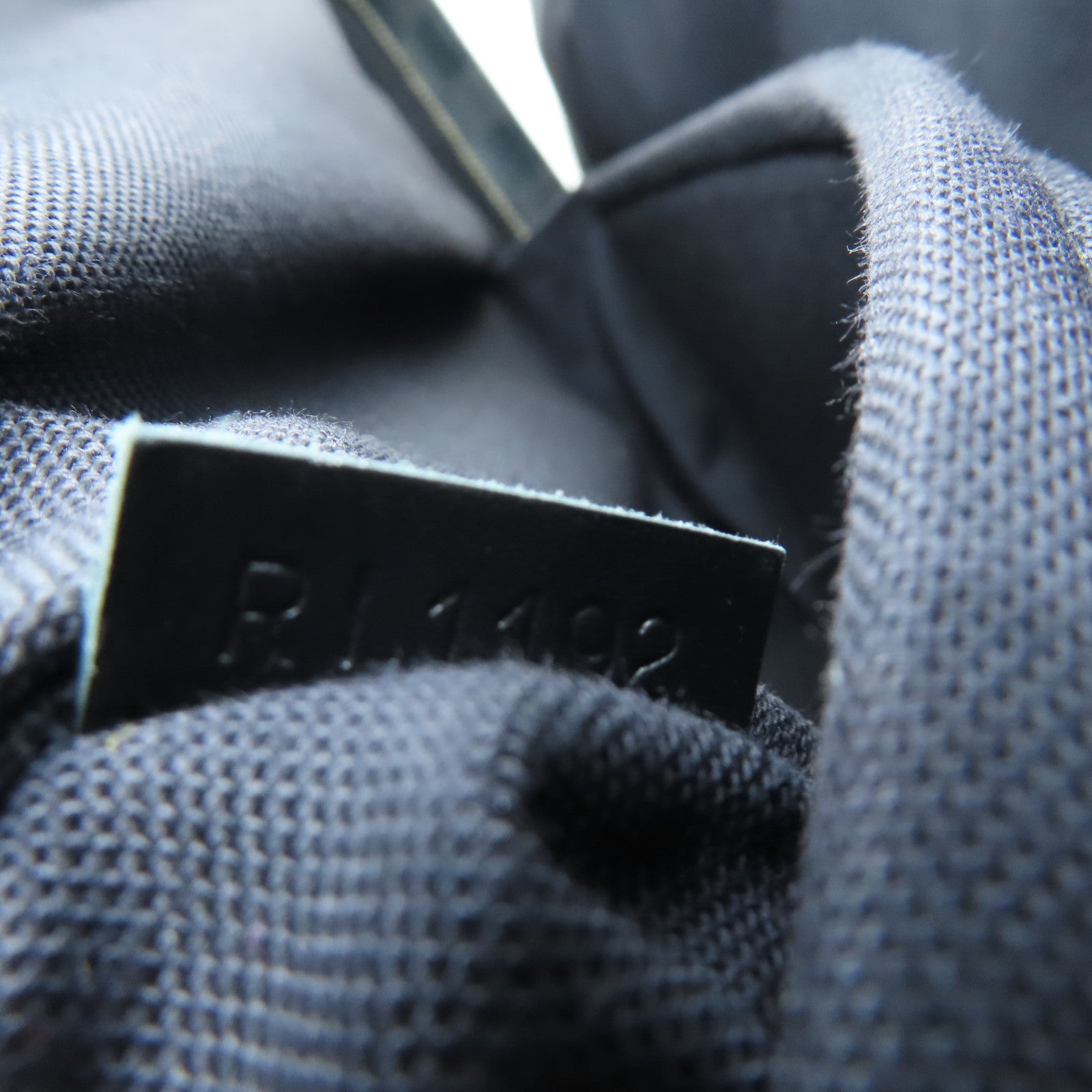 LOUIS VUITTON Damier Michael Backpack銀扣背包黑色