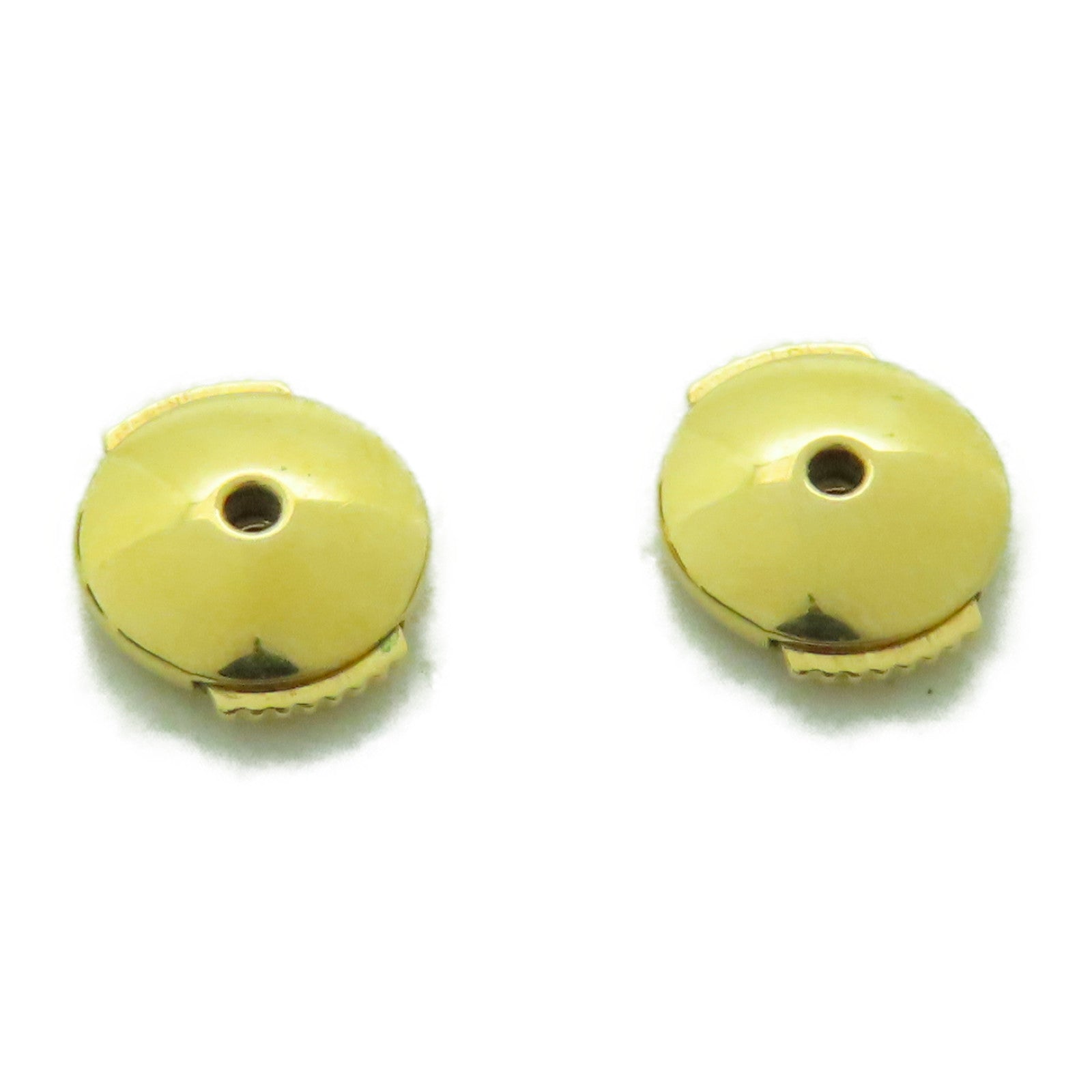 CARTIER 18K黃金Love Earrings耳環金色