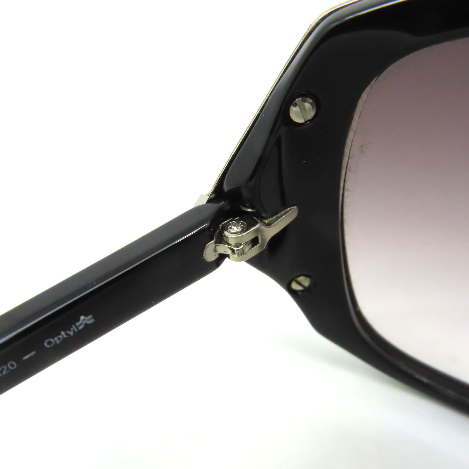 Dior PVC Sunglasses太陽眼鏡黑色/銀色
