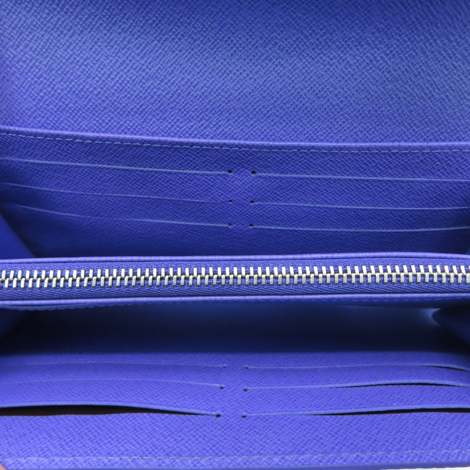 LOUIS VUITTON Epi皮革Twist Wallet银扣钱包黄色/紫色