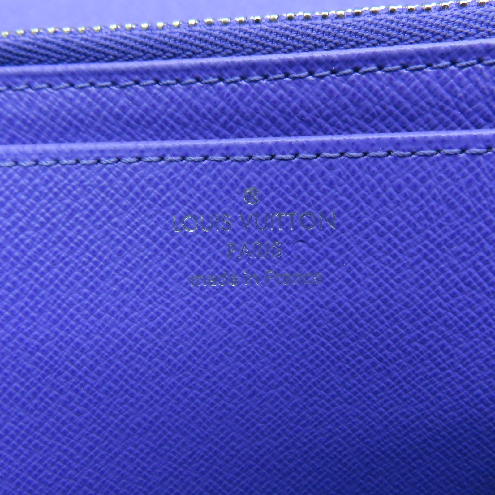 LOUIS VUITTON Epi皮革Twist Wallet银扣钱包黄色/紫色