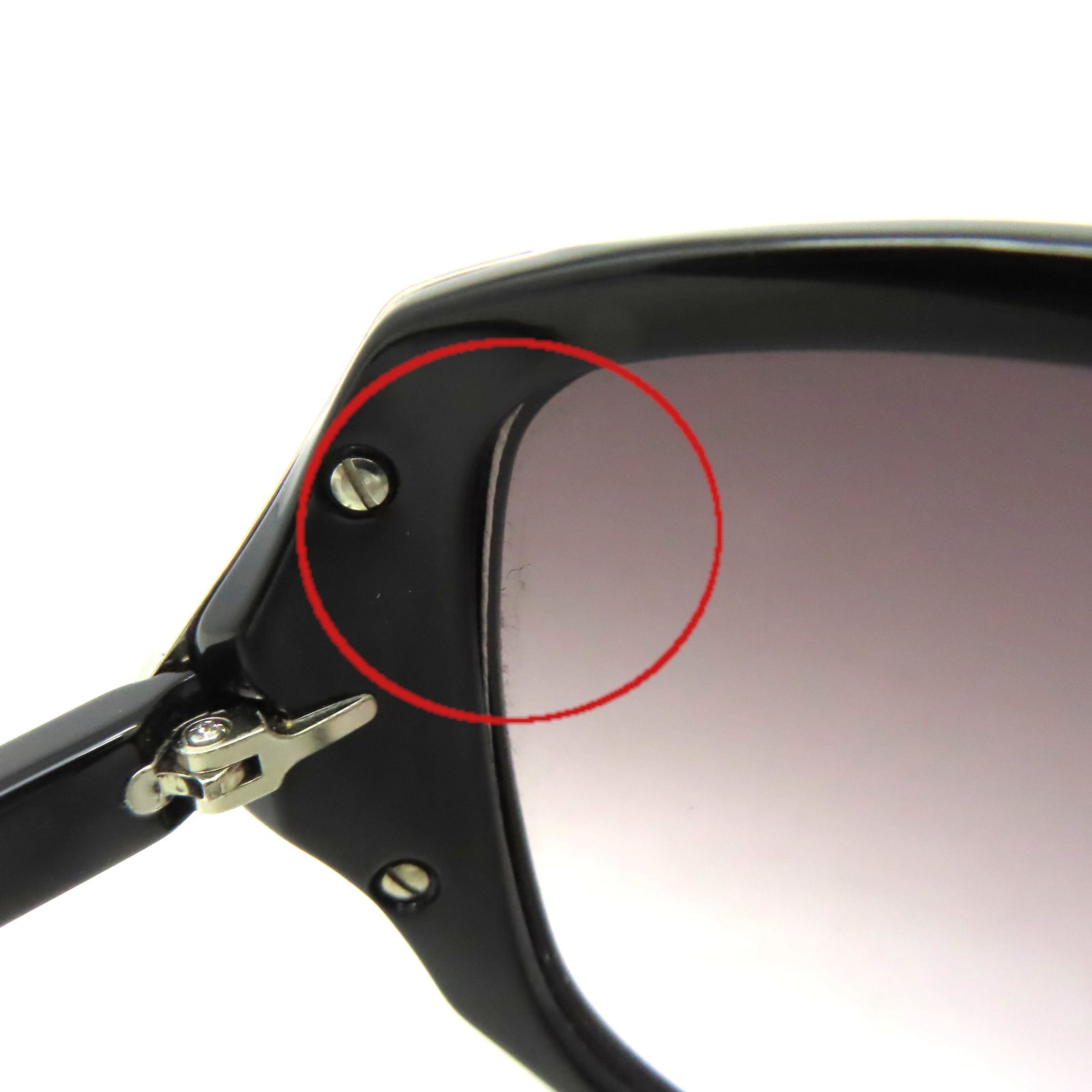 Dior PVC Sunglasses太陽眼鏡黑色/銀色