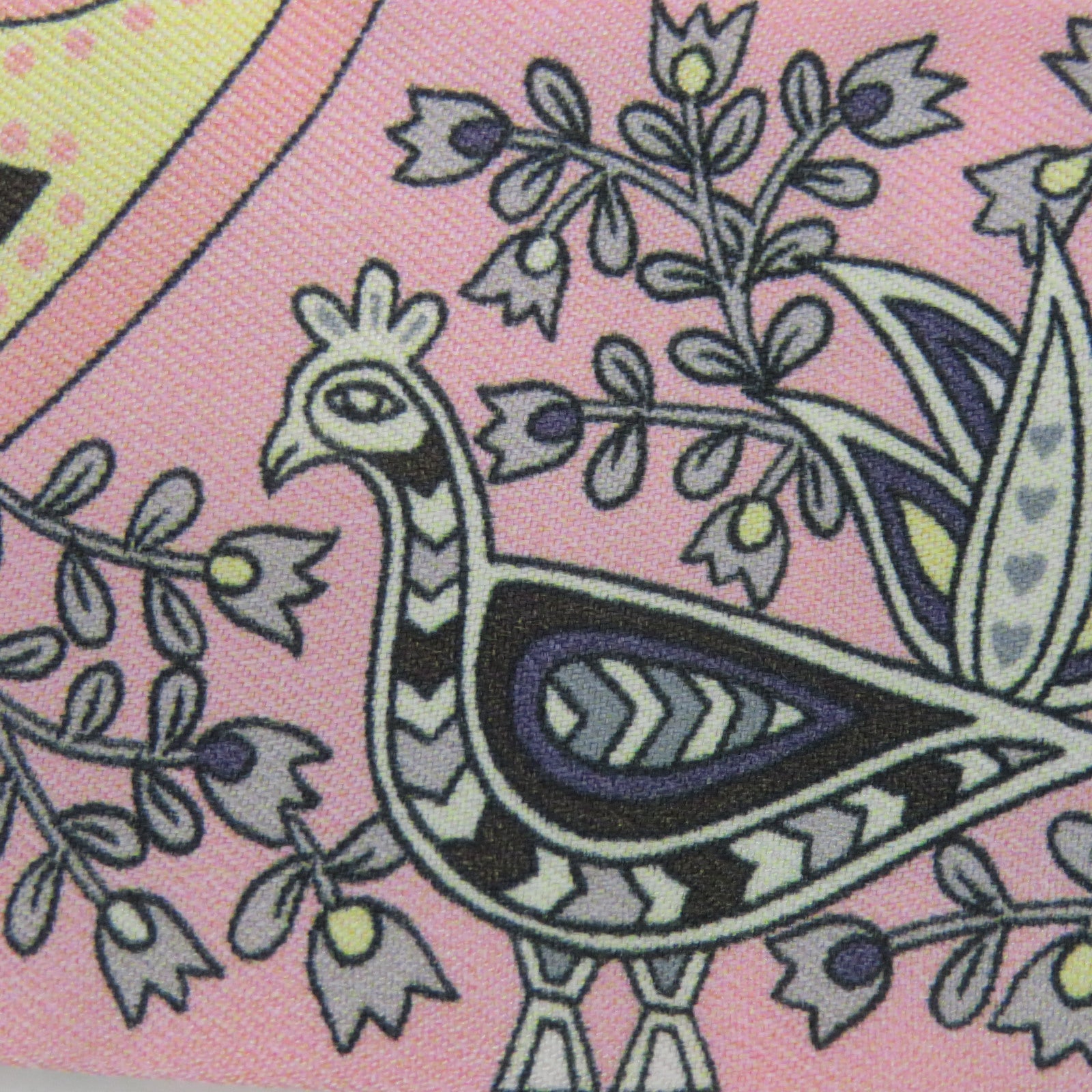 HERMES 【激減優惠】絲質Twilly絲巾粉紅色