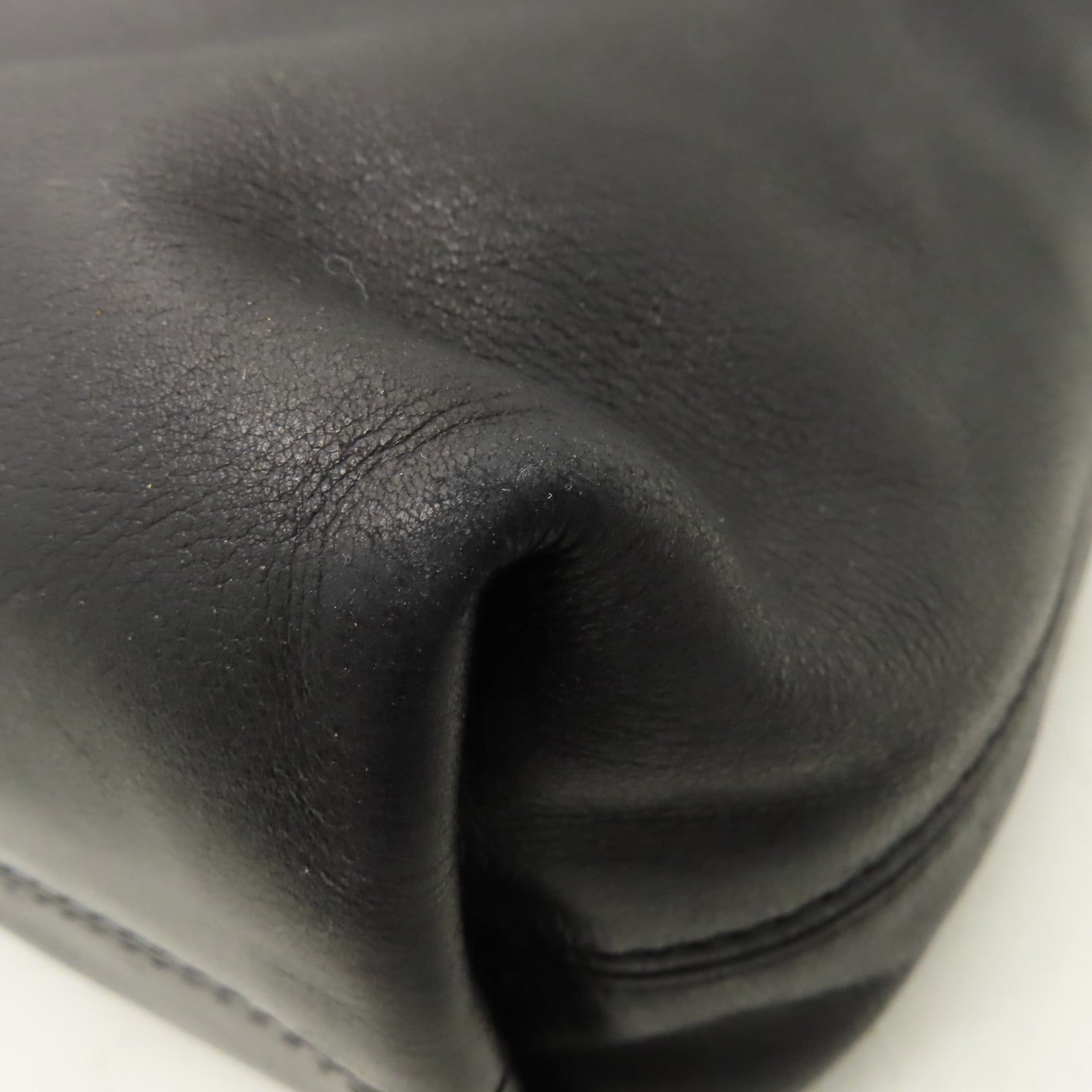 CHANEL 【激減優惠】羊皮皮革Tote Bag肩背袋黑色