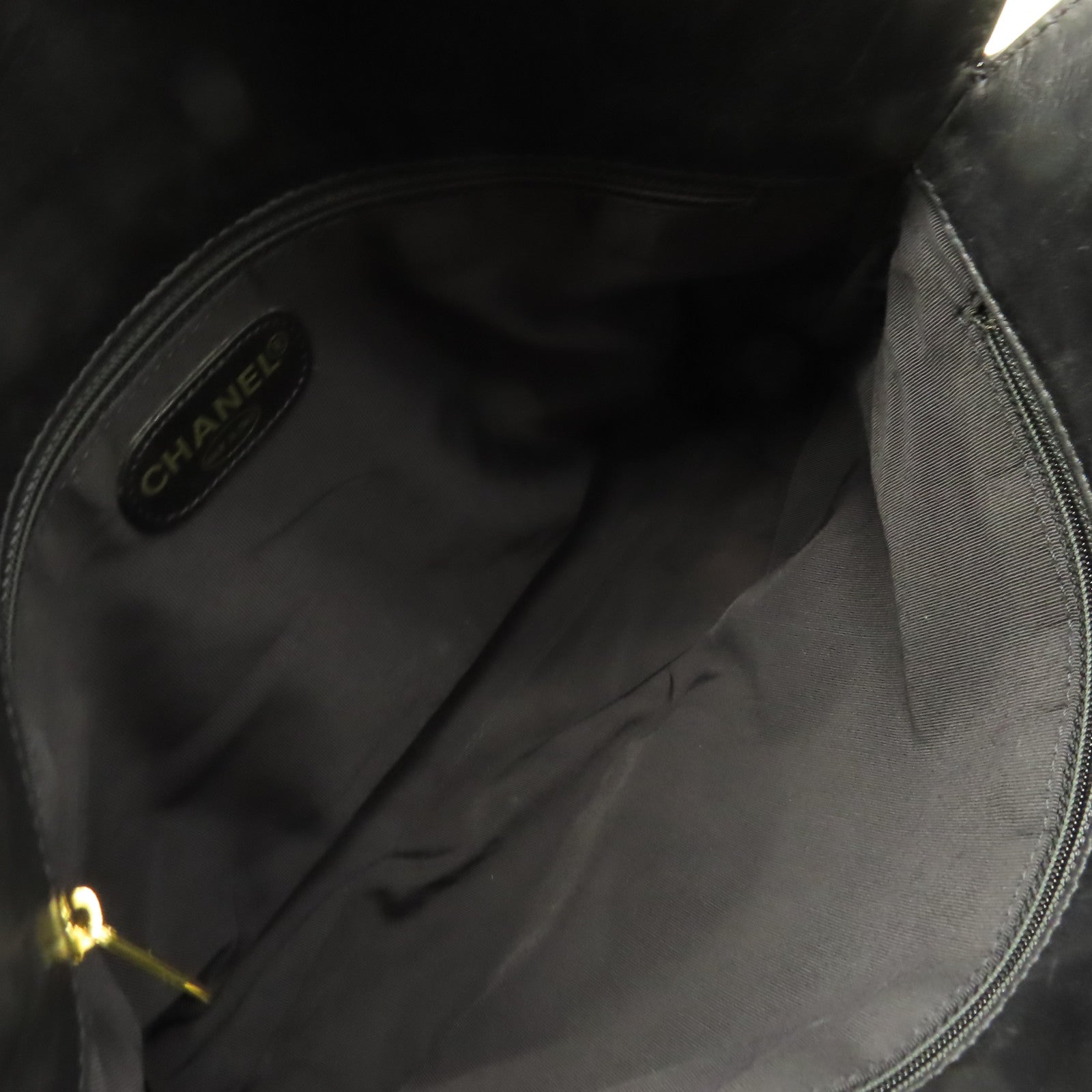 CHANEL 【激減優惠】羊皮皮革Tote Bag肩背袋黑色