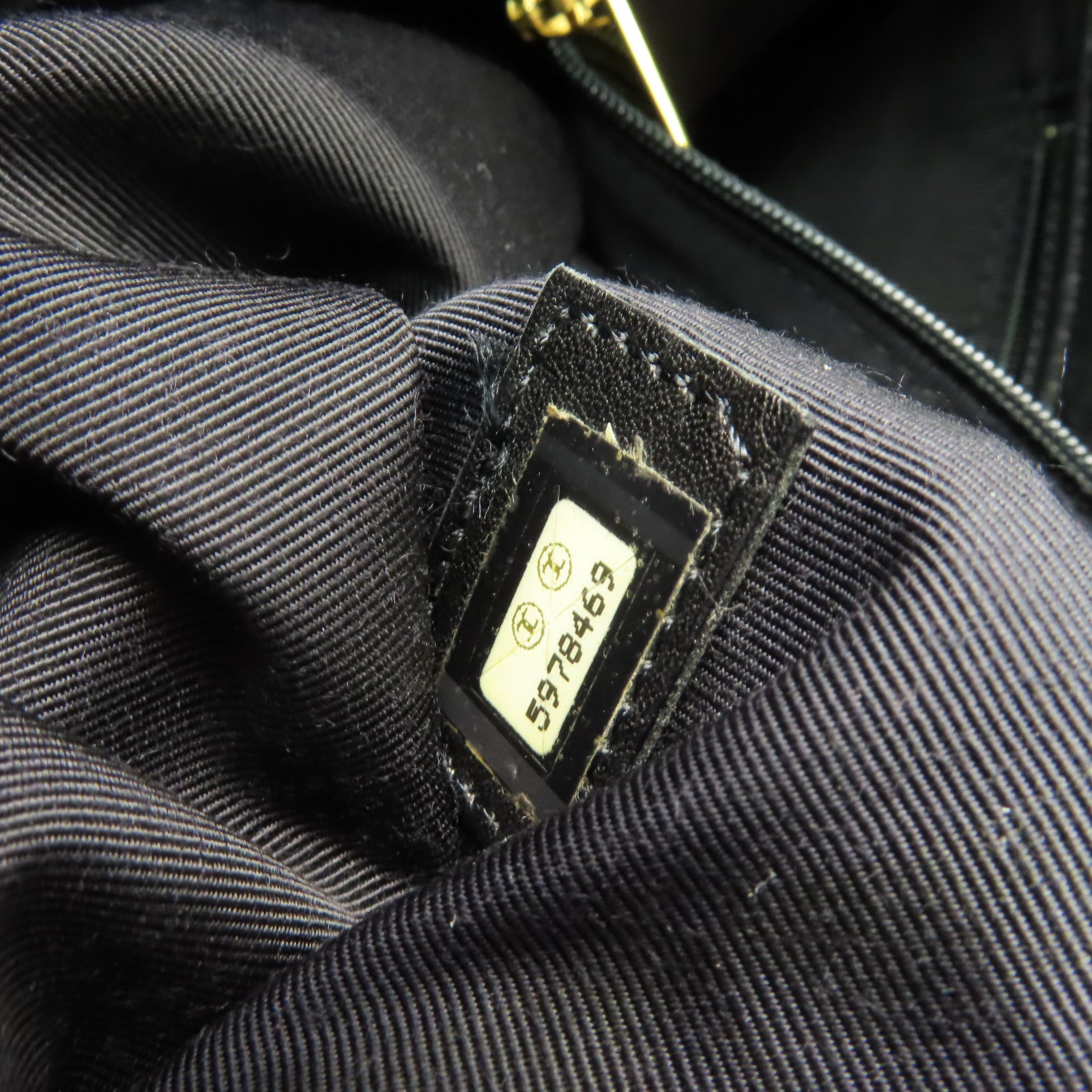 CHANEL 【激減優惠】羊皮皮革Tote Bag肩背袋黑色