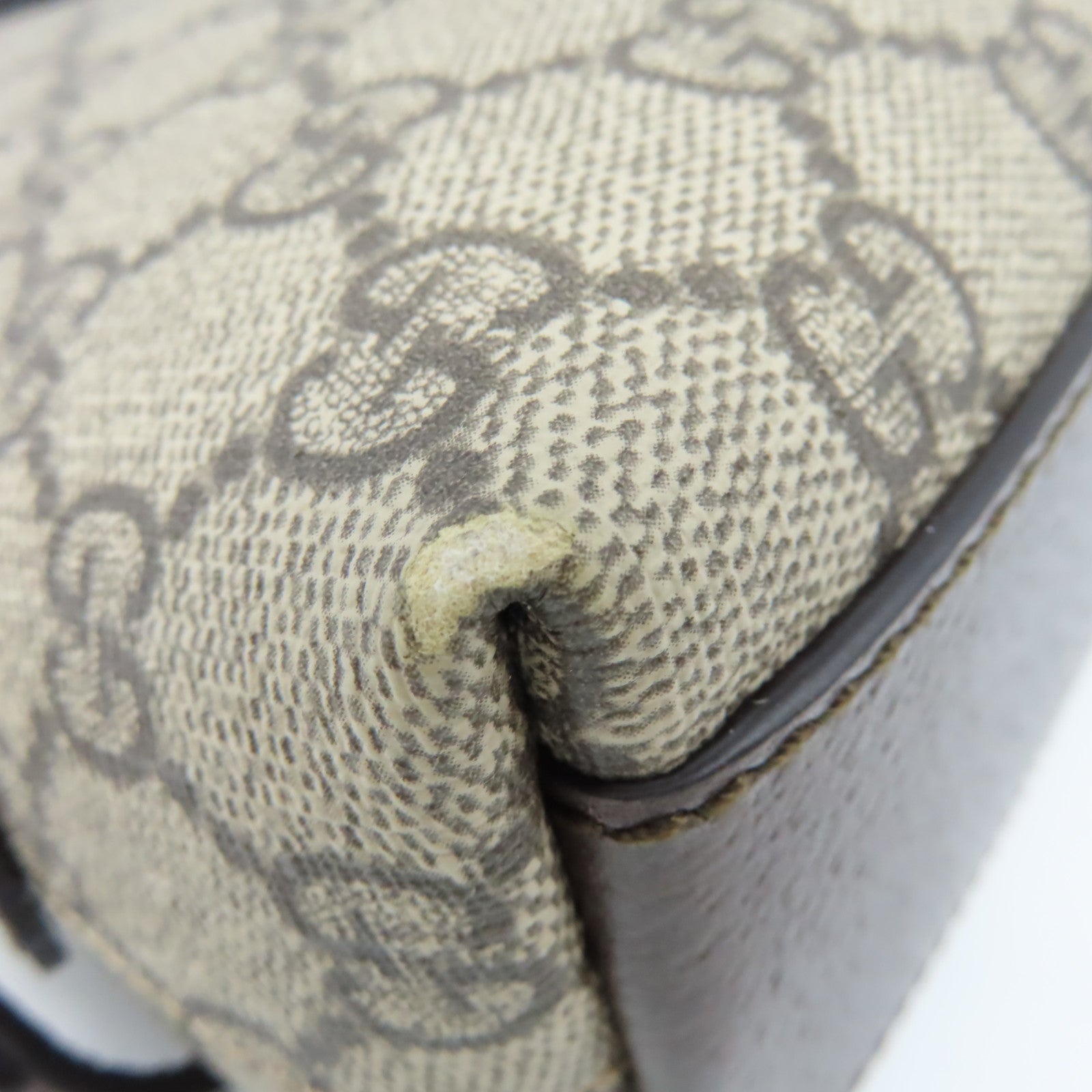 GUCCI 塗層帆布Ophidia GG Shoulder Bag肩背袋啡色