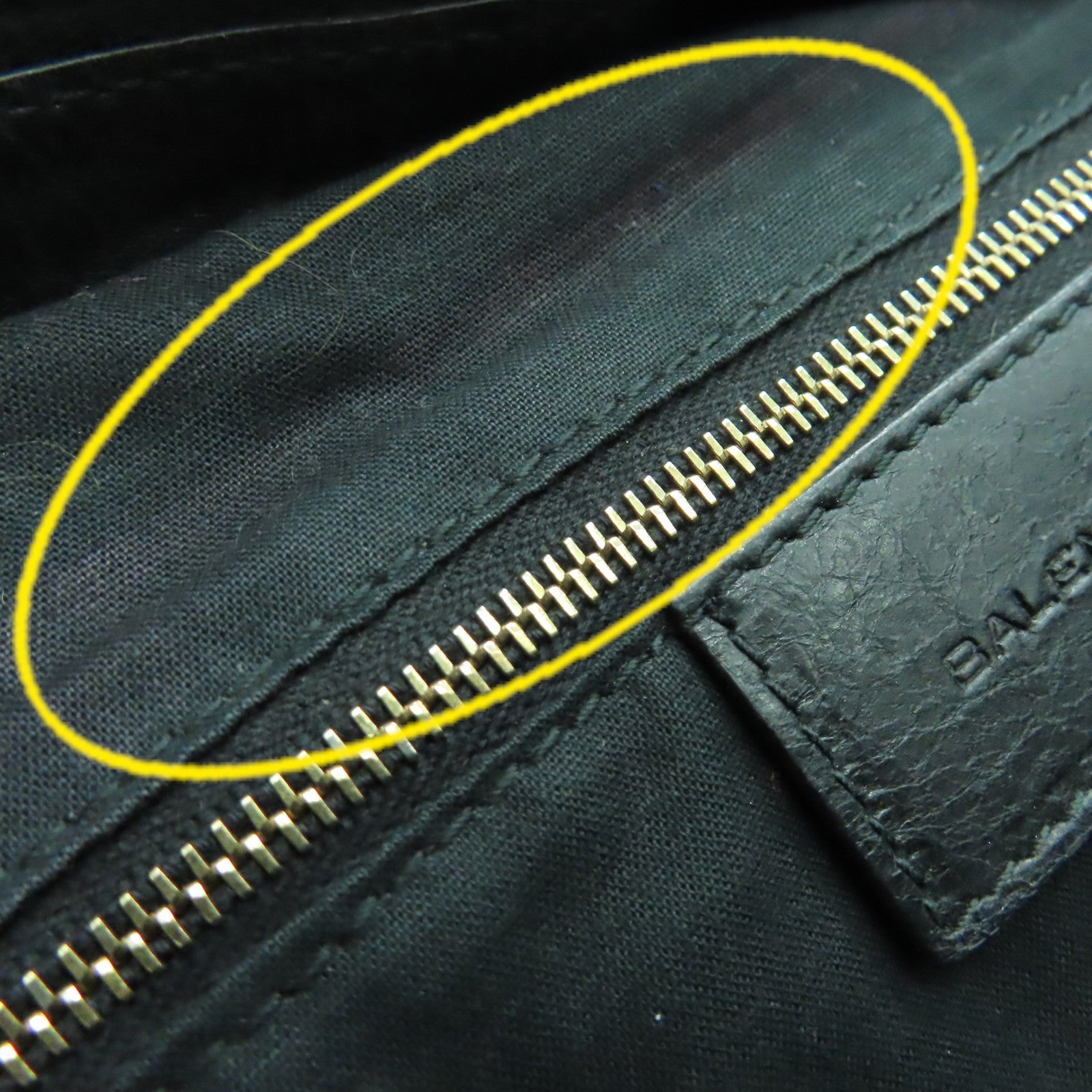 BALENCIAGA 牛皮皮革Giant Part Time 2Way Shoulder Bag手挽肩背兩用袋黑色