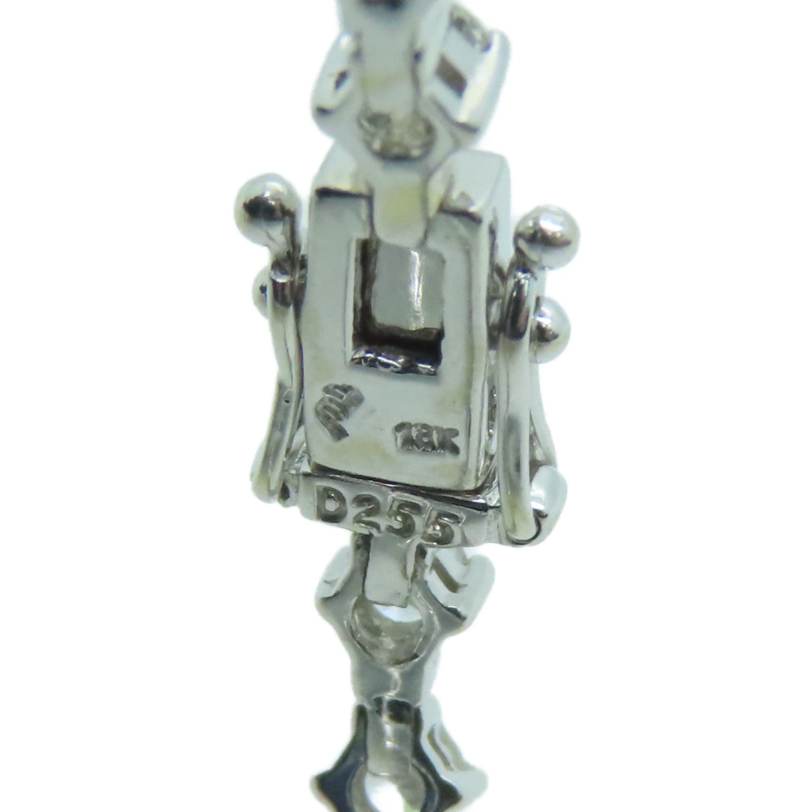 JEWELRY 18K白金Diamond Bracelet 2.55ct钻石手链