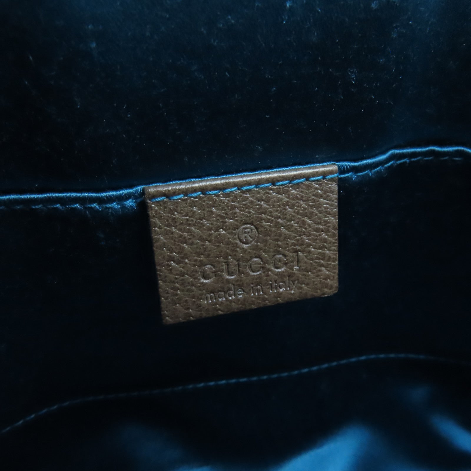 GUCCI 塗層帆布Ophidia GG Shoulder Bag肩背袋啡色