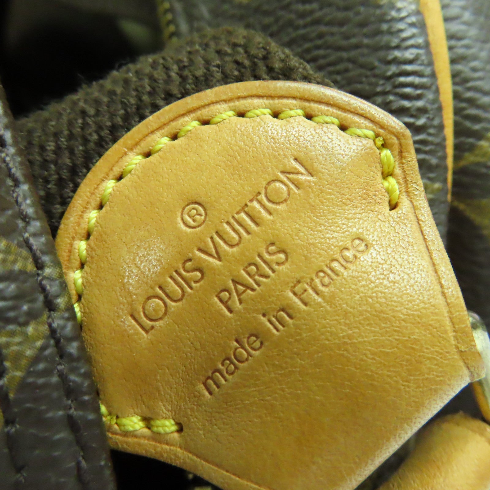 LOUIS VUITTON Monogram Reporter PM Shoulder Bag肩背袋啡色
